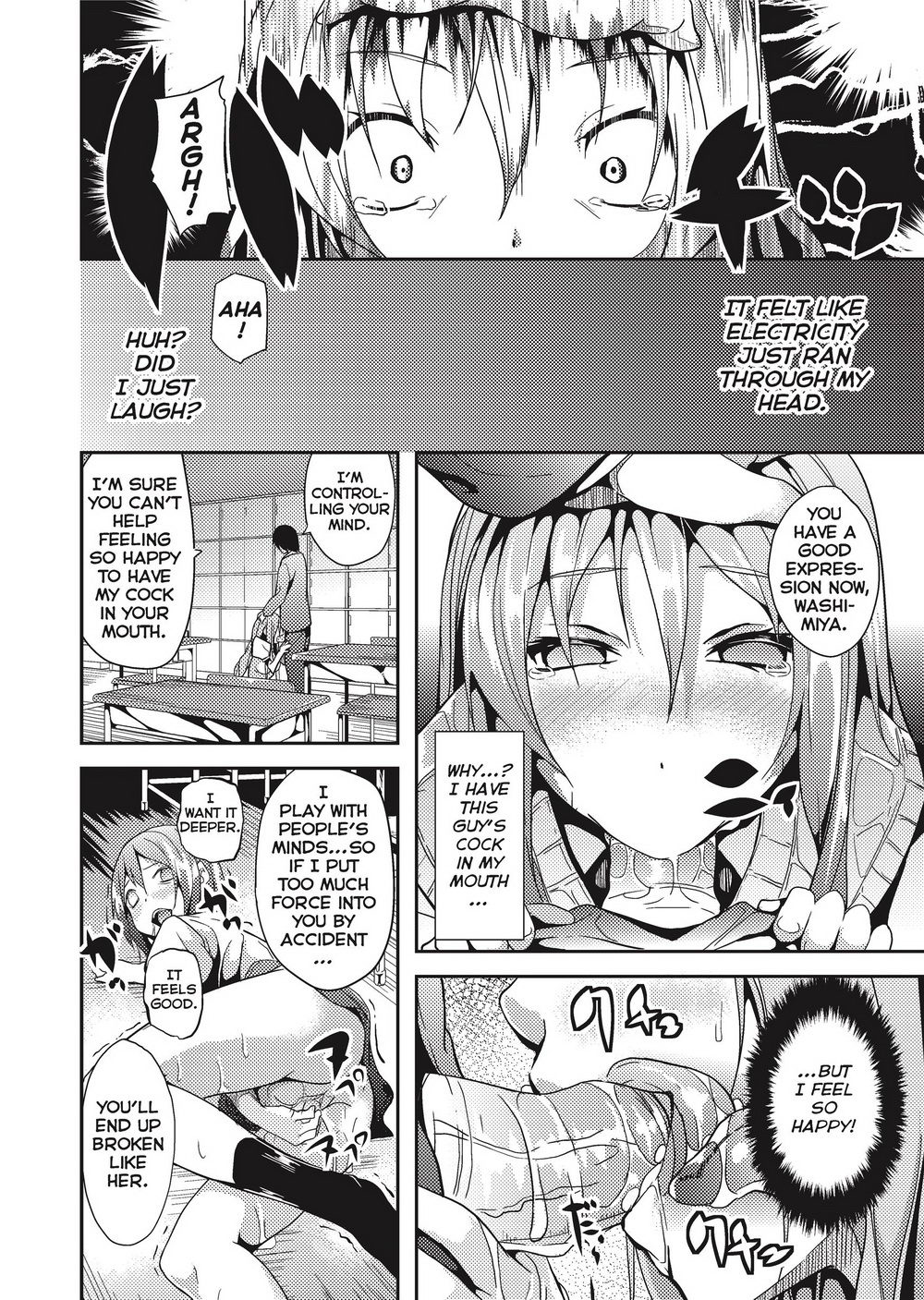 Deep Stalker -Sono Kawa de Bishoujo ni Naru- page 165