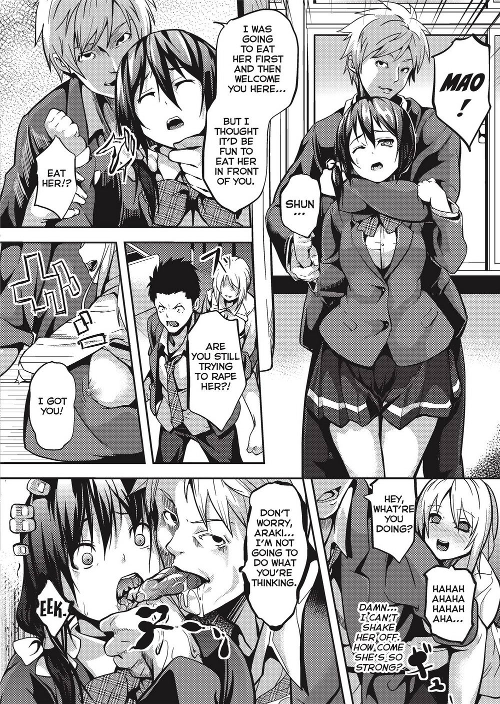 Deep Stalker -Sono Kawa de Bishoujo ni Naru- page 177