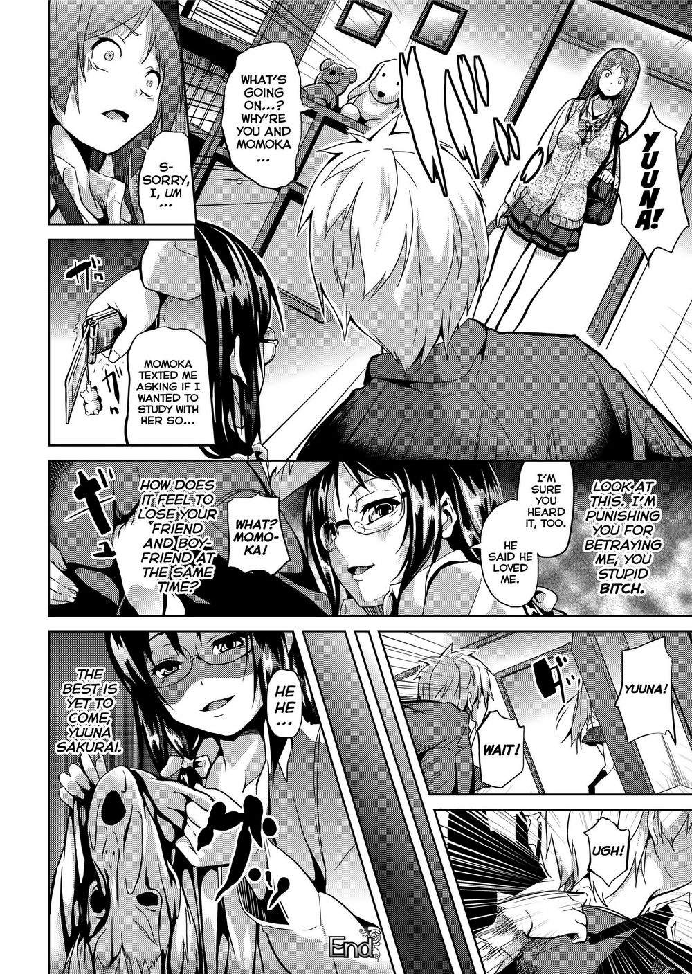 Deep Stalker -Sono Kawa de Bishoujo ni Naru- page 25