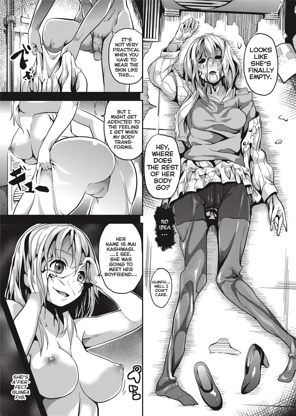 Deep Stalker -Sono Kawa de Bishoujo ni Naru- page 28