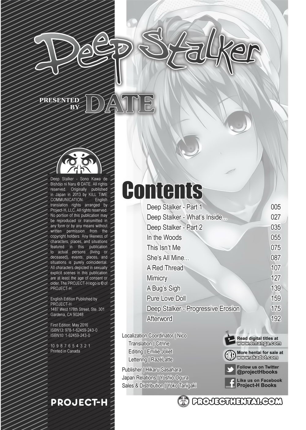 Deep Stalker -Sono Kawa de Bishoujo ni Naru- page 3