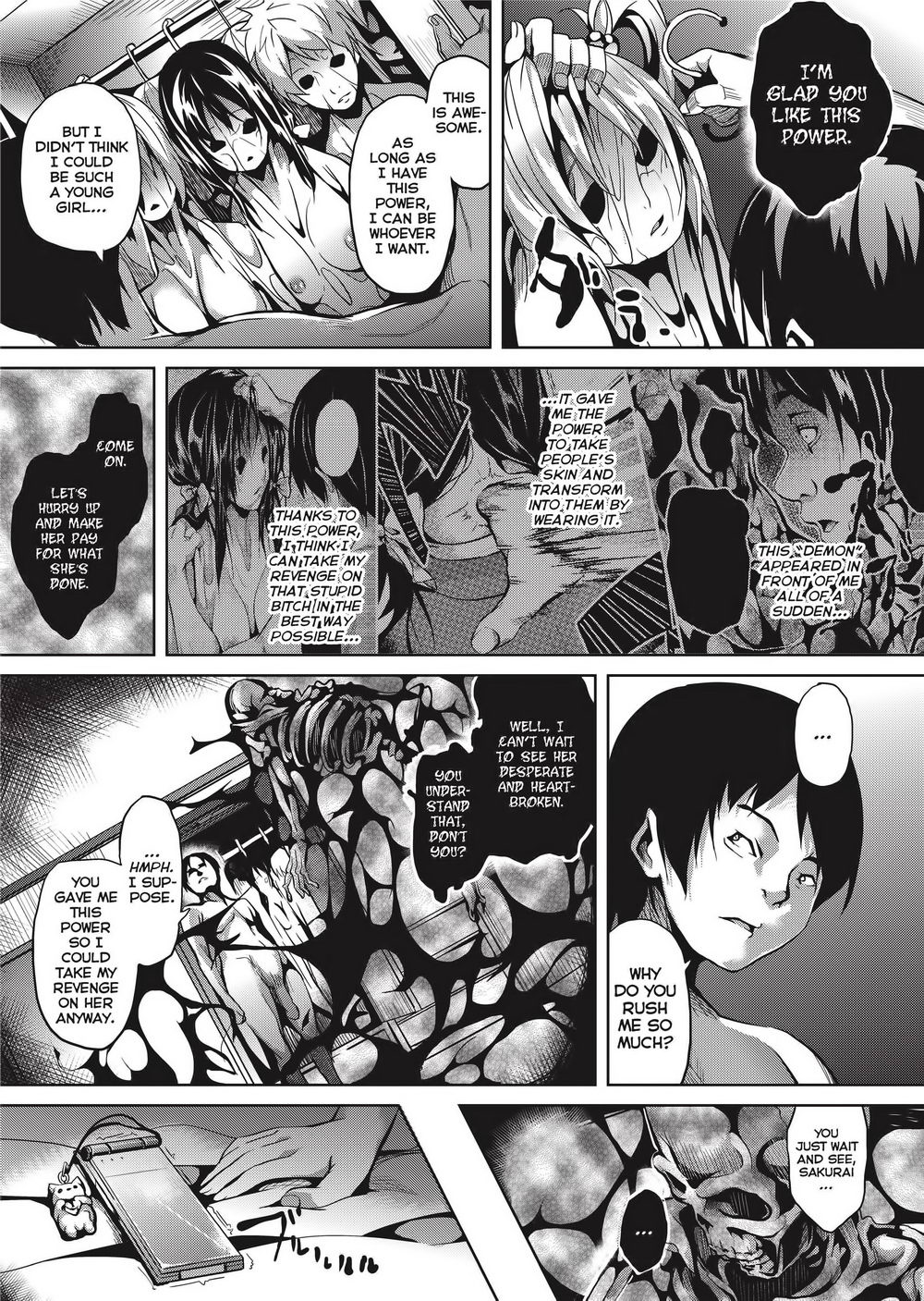 Deep Stalker -Sono Kawa de Bishoujo ni Naru- page 36