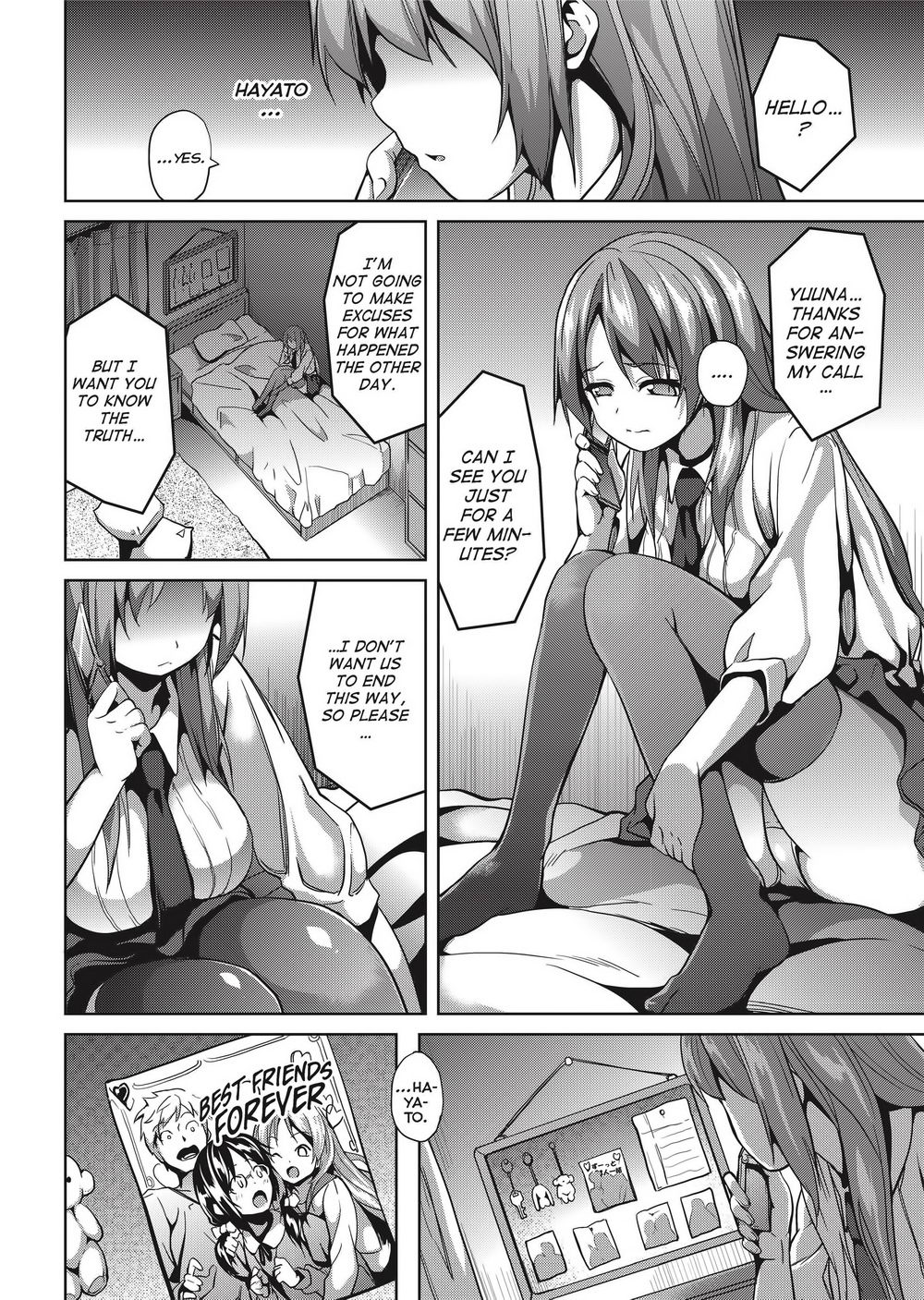 Deep Stalker -Sono Kawa de Bishoujo ni Naru- page 37