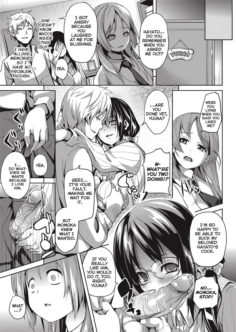 Deep Stalker -Sono Kawa de Bishoujo ni Naru- page 40