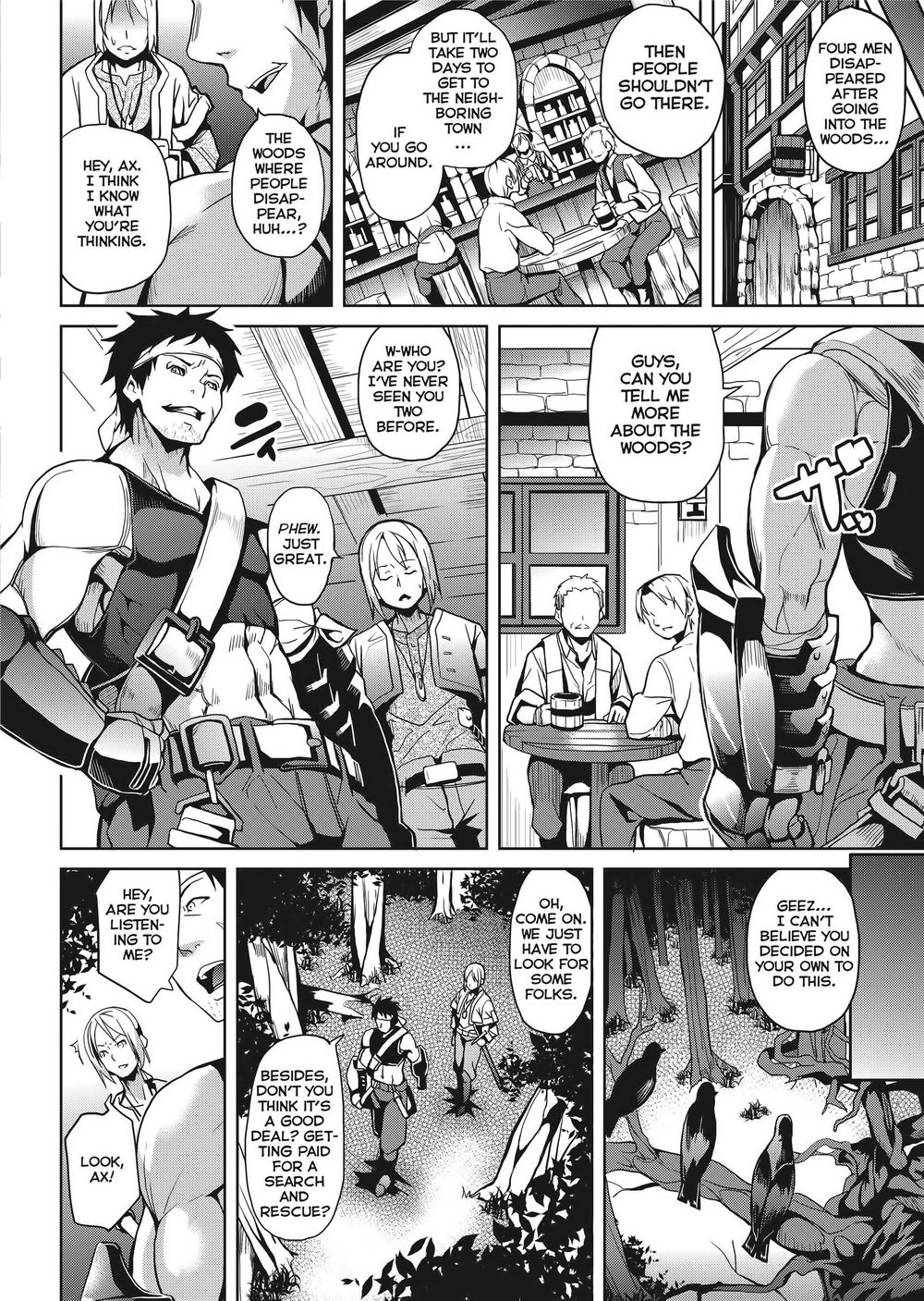 Deep Stalker -Sono Kawa de Bishoujo ni Naru- page 55