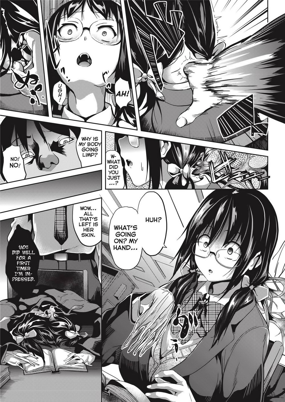 Deep Stalker -Sono Kawa de Bishoujo ni Naru- page 8