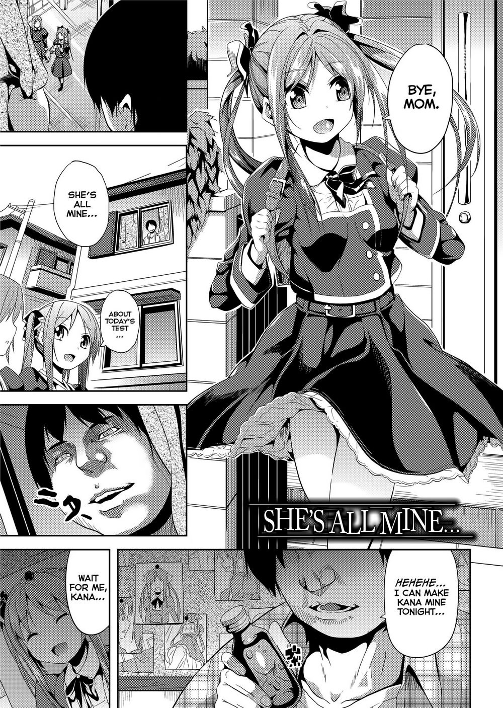 Deep Stalker -Sono Kawa de Bishoujo ni Naru- page 86