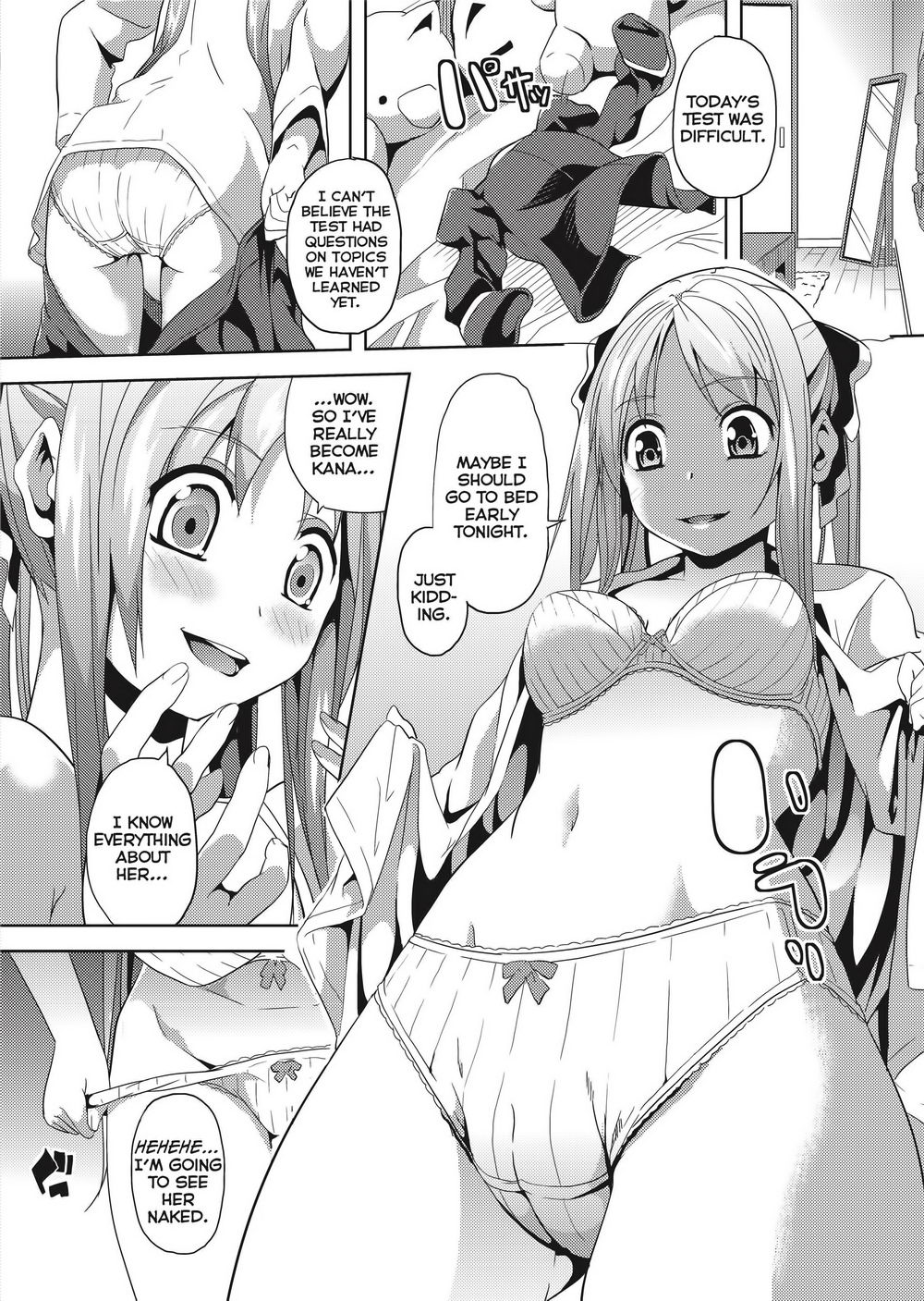 Deep Stalker -Sono Kawa de Bishoujo ni Naru- page 91