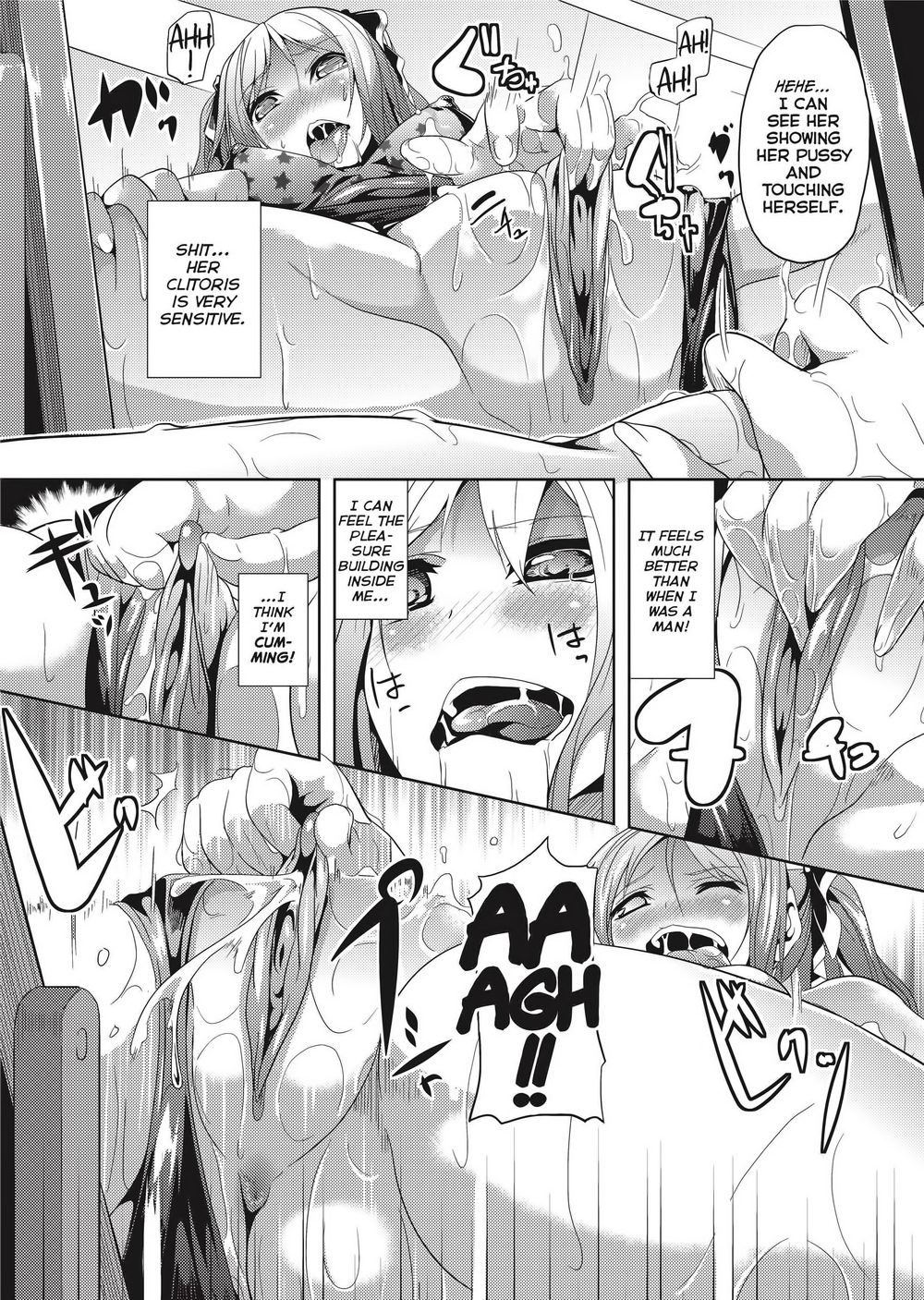 Deep Stalker -Sono Kawa de Bishoujo ni Naru- page 95