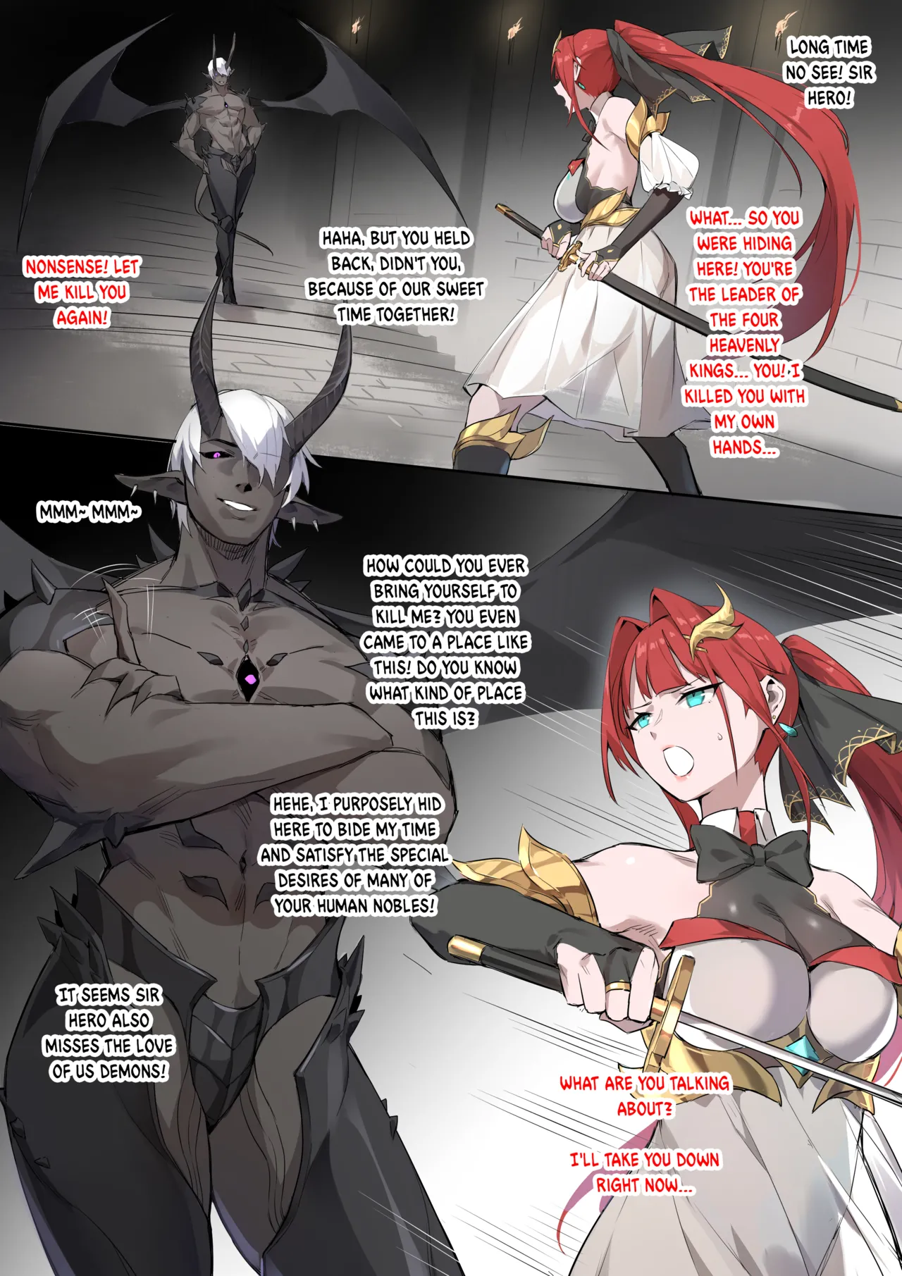 Defeat Experience Hall 2 page 2