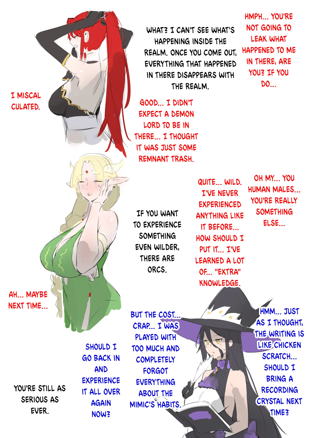 Defeat Experience Hall 2 page 21