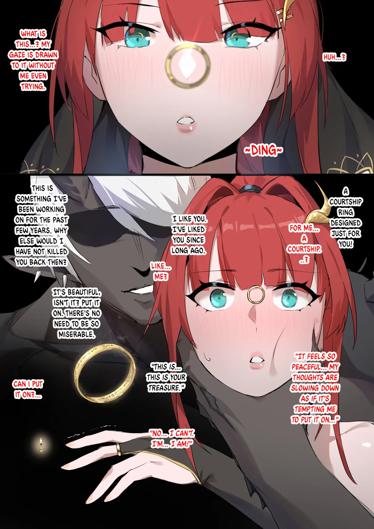 Defeat Experience Hall 2 page 3