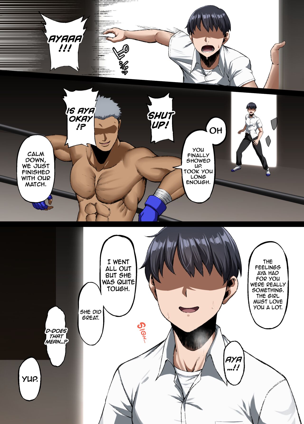 Defeat ~ Until My Aya Submits ~ page 32