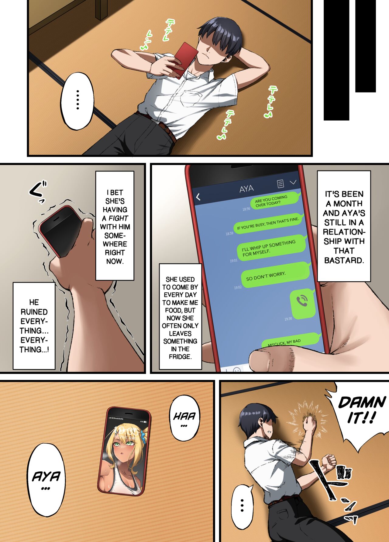 Defeat ~ Until My Aya Submits ~ page 34