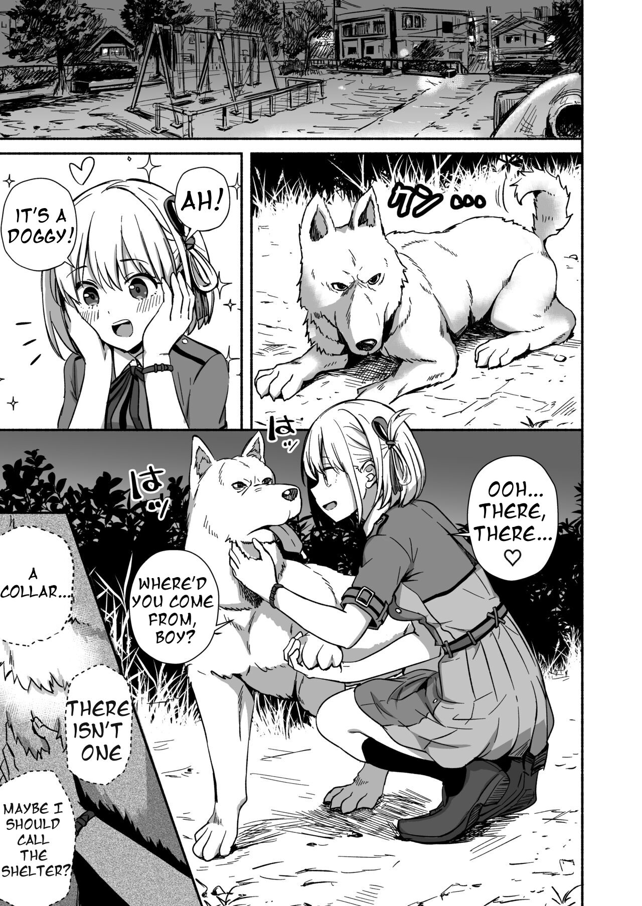 Defeated by a Dog page 3