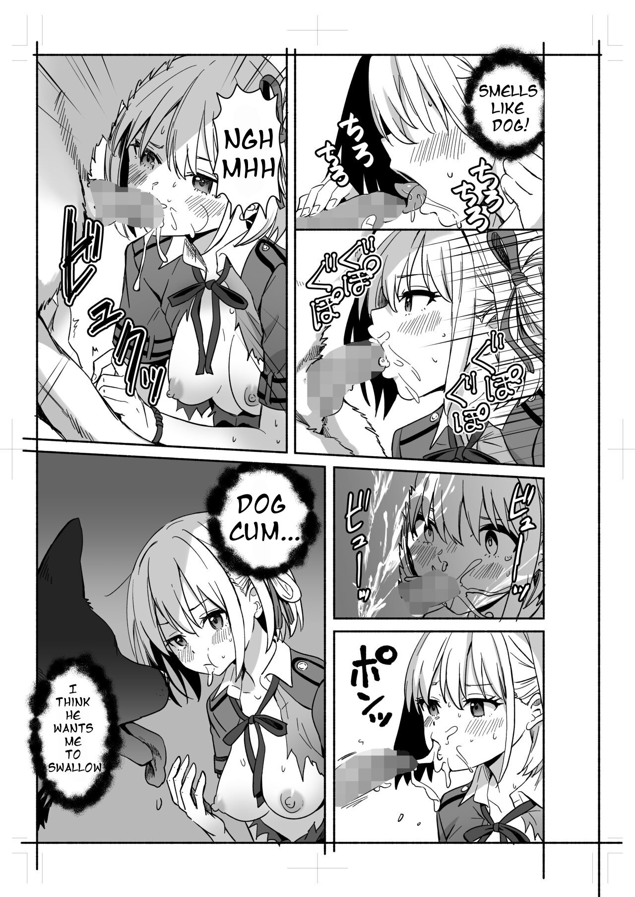 Defeated by a Dog page 9