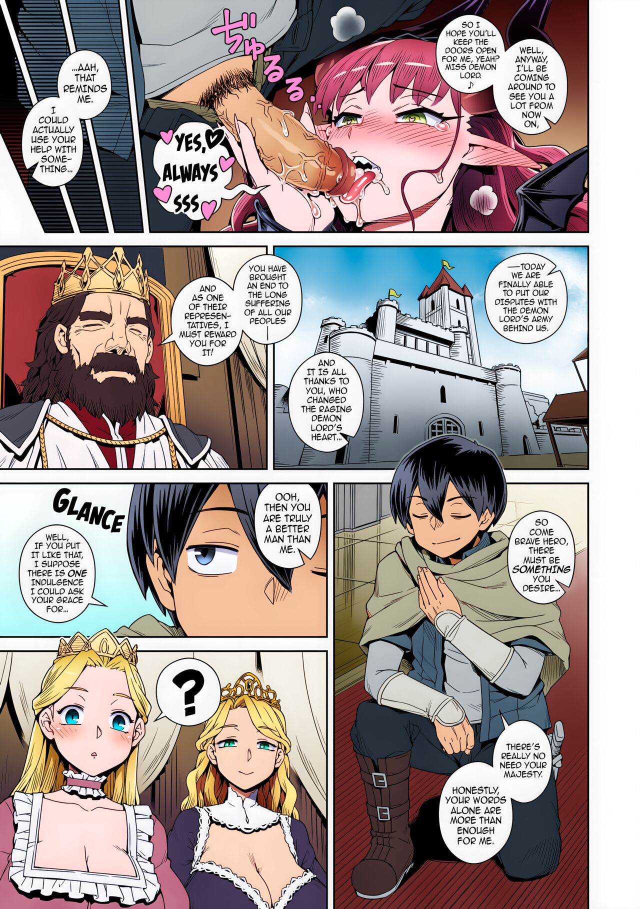 Defeating the Demon Lord (Last Boss) with a Lewd Smart Phone page 24