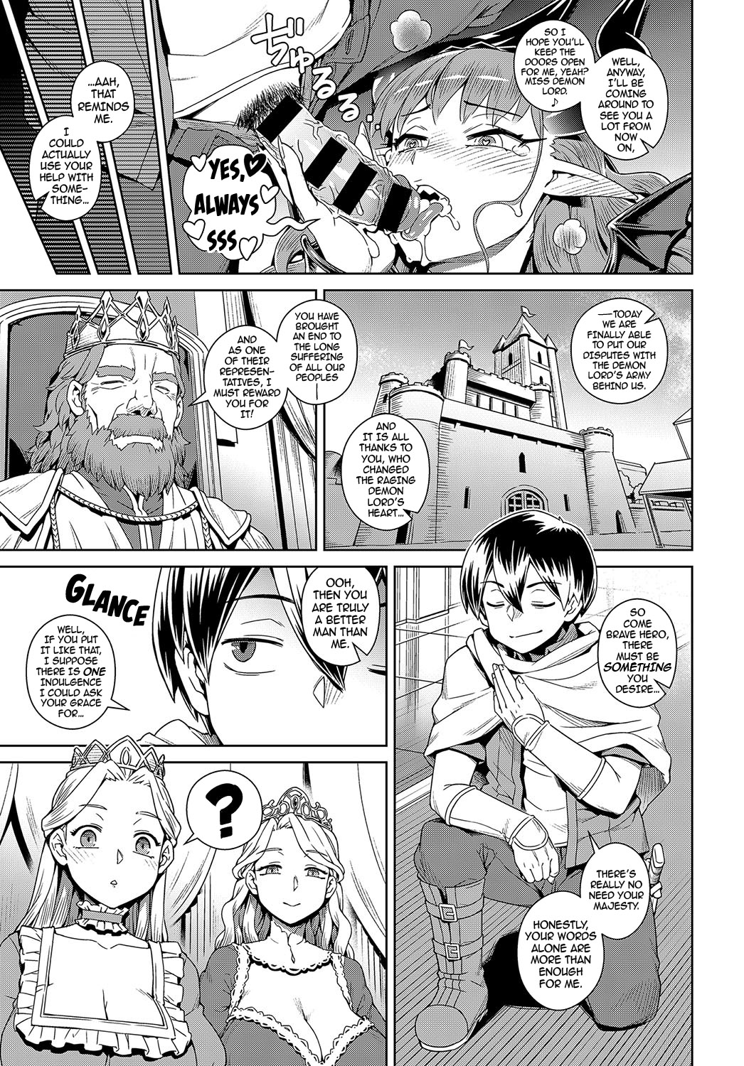 Defeating the Demon Lord (Last Boss) with a Lewd Smart Phone page 25