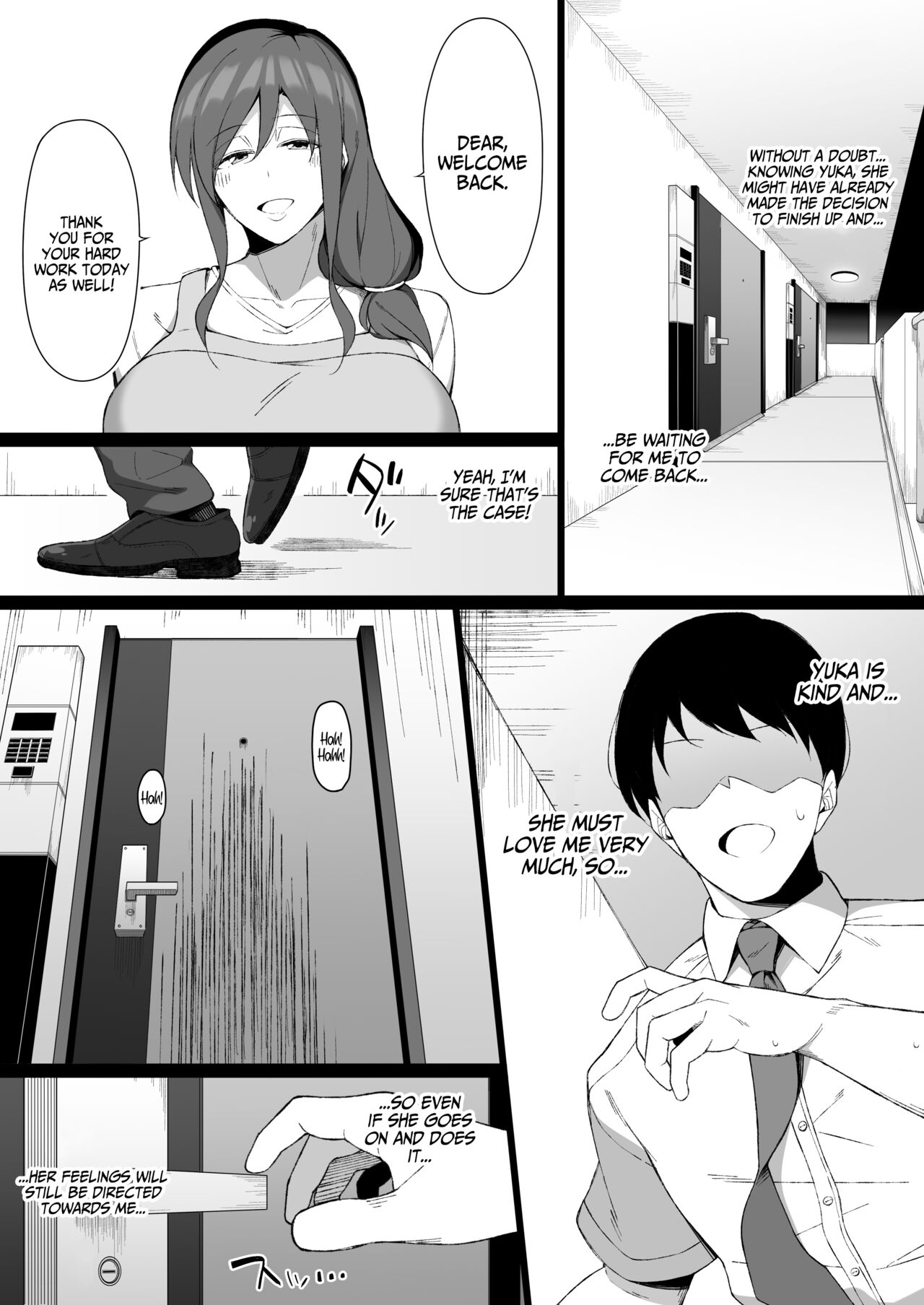 Degeneracy of a Neat Housewife for a Man page 18