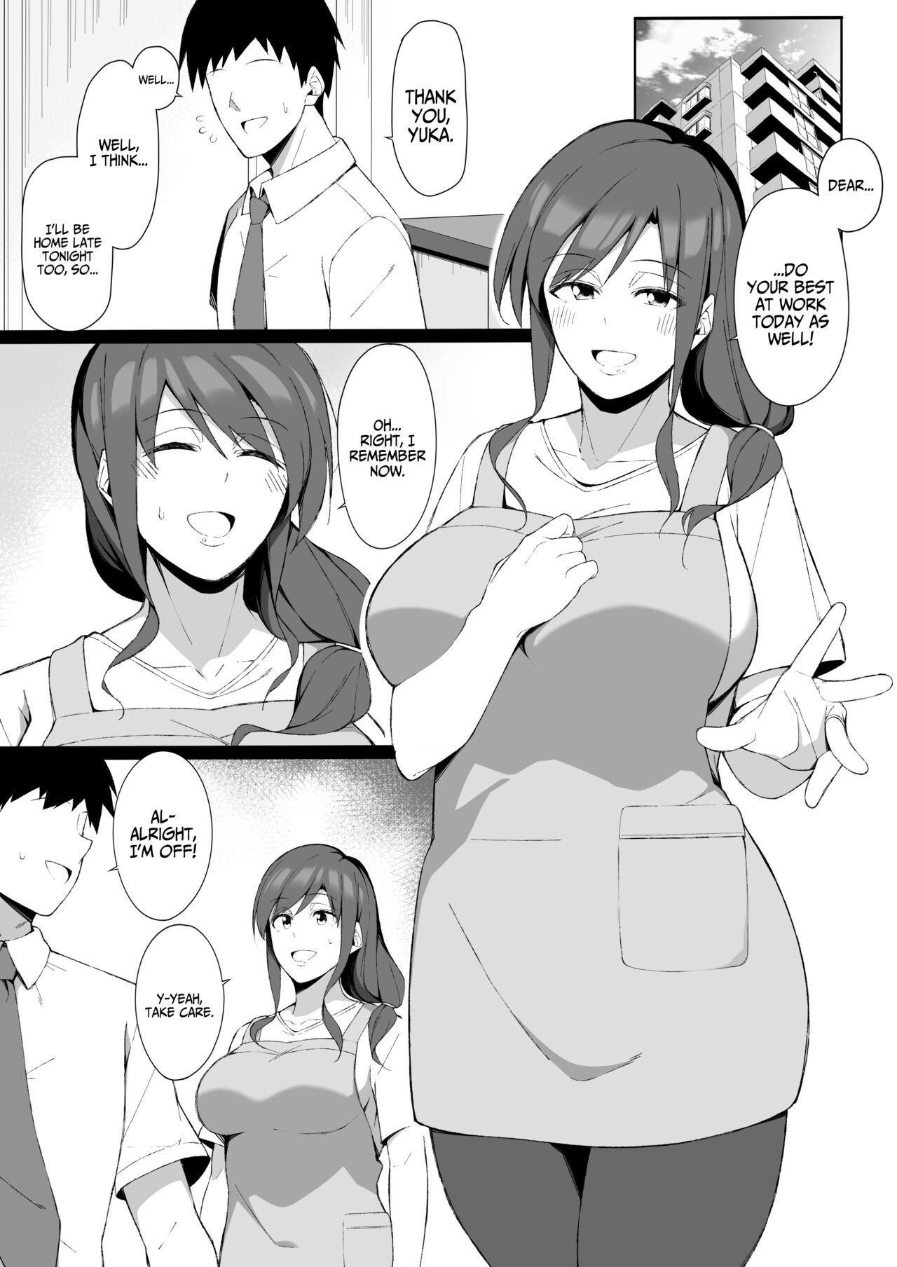 Degeneracy of a Neat Housewife for a Man page 2