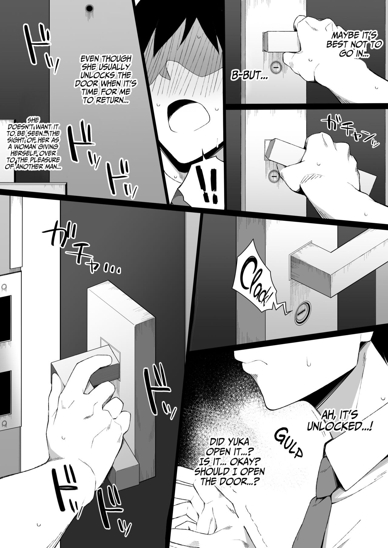 Degeneracy of a Neat Housewife for a Man page 20