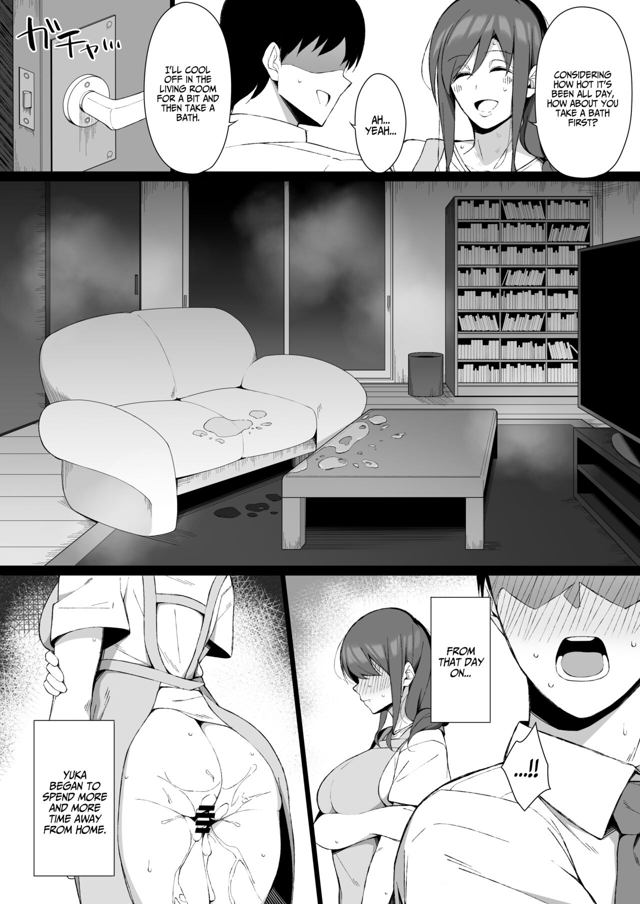 Degeneracy of a Neat Housewife for a Man page 22