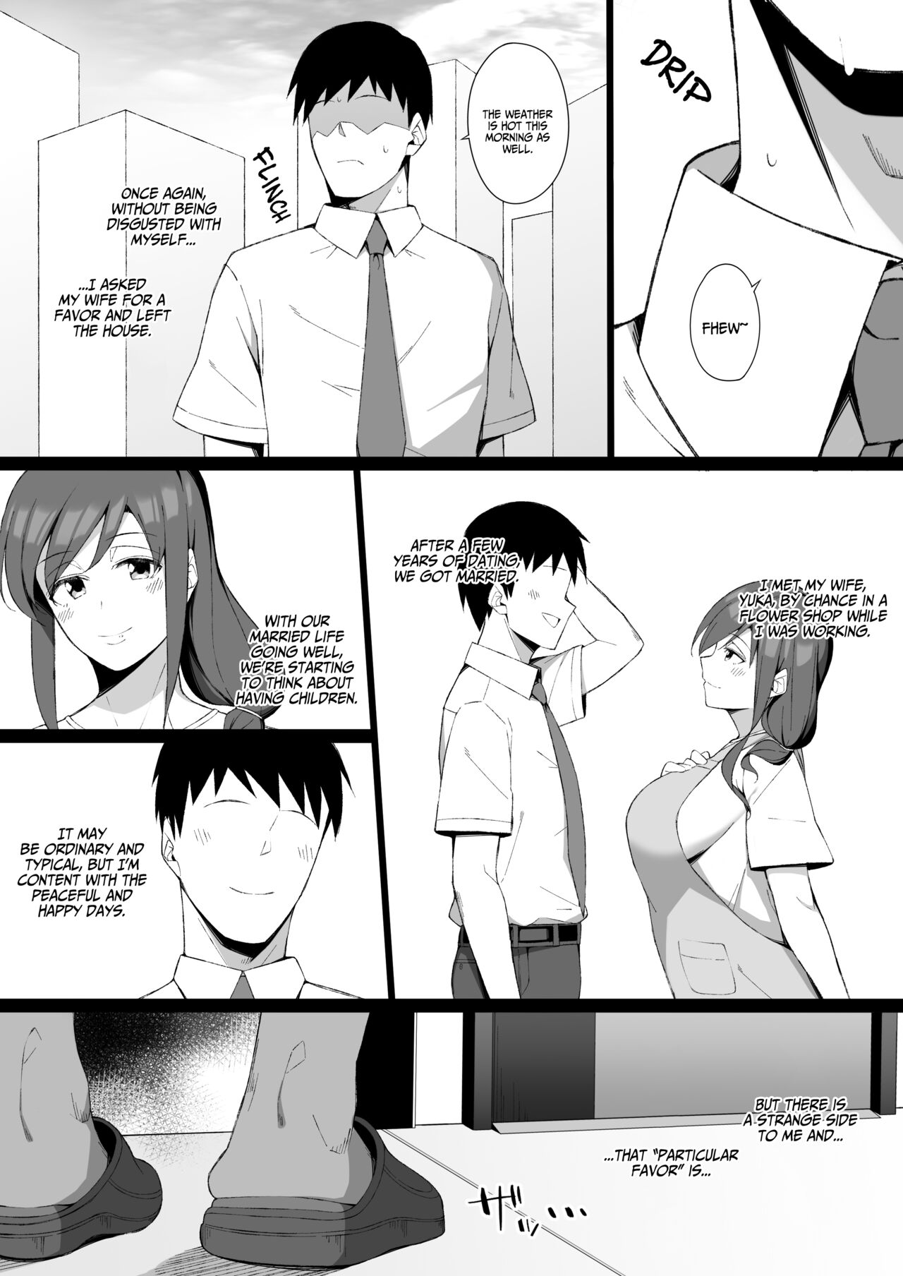 Degeneracy of a Neat Housewife for a Man page 3