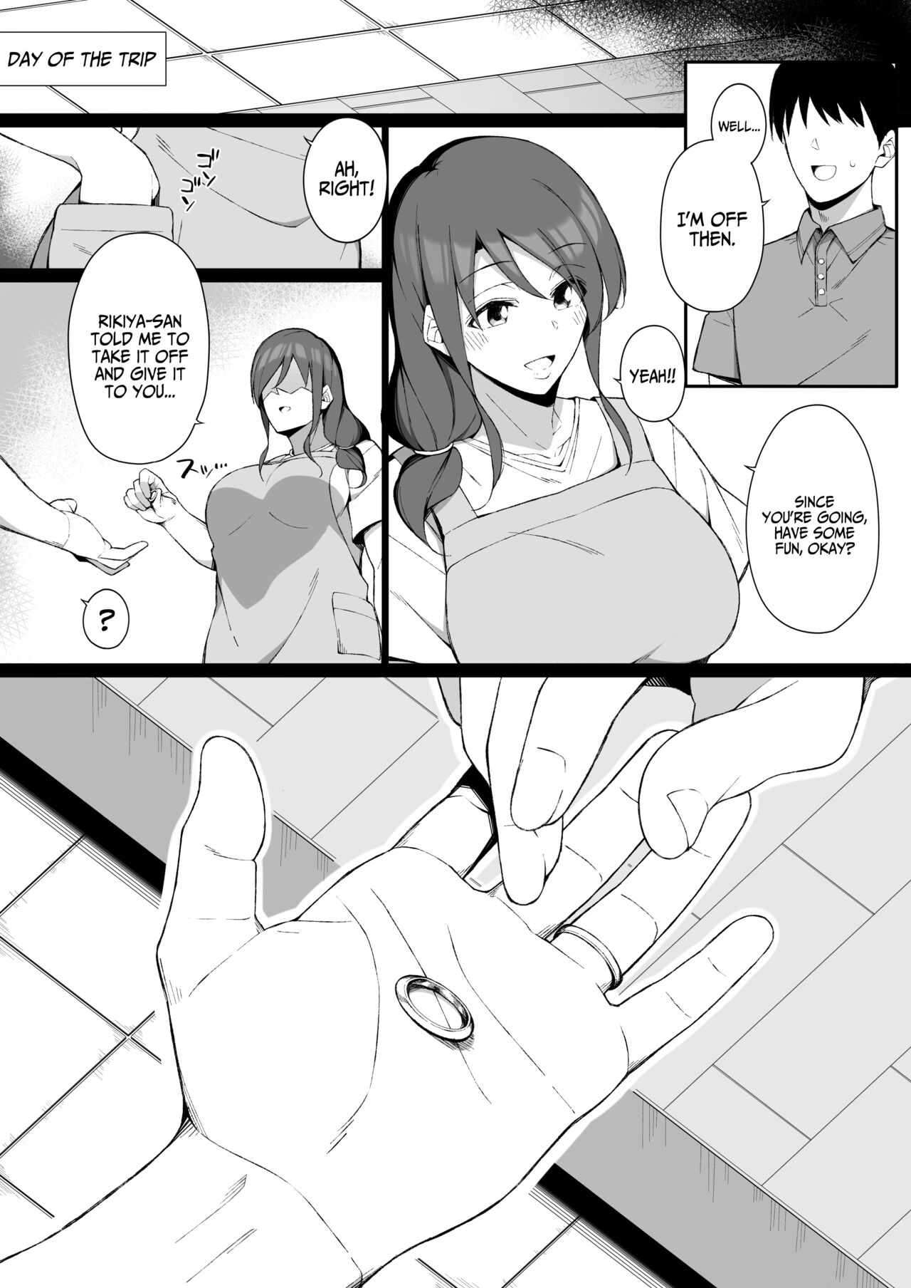 Degeneracy of a Neat Housewife for a Man page 30