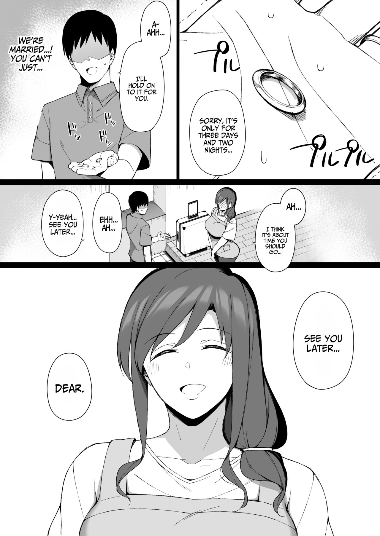 Degeneracy of a Neat Housewife for a Man page 31