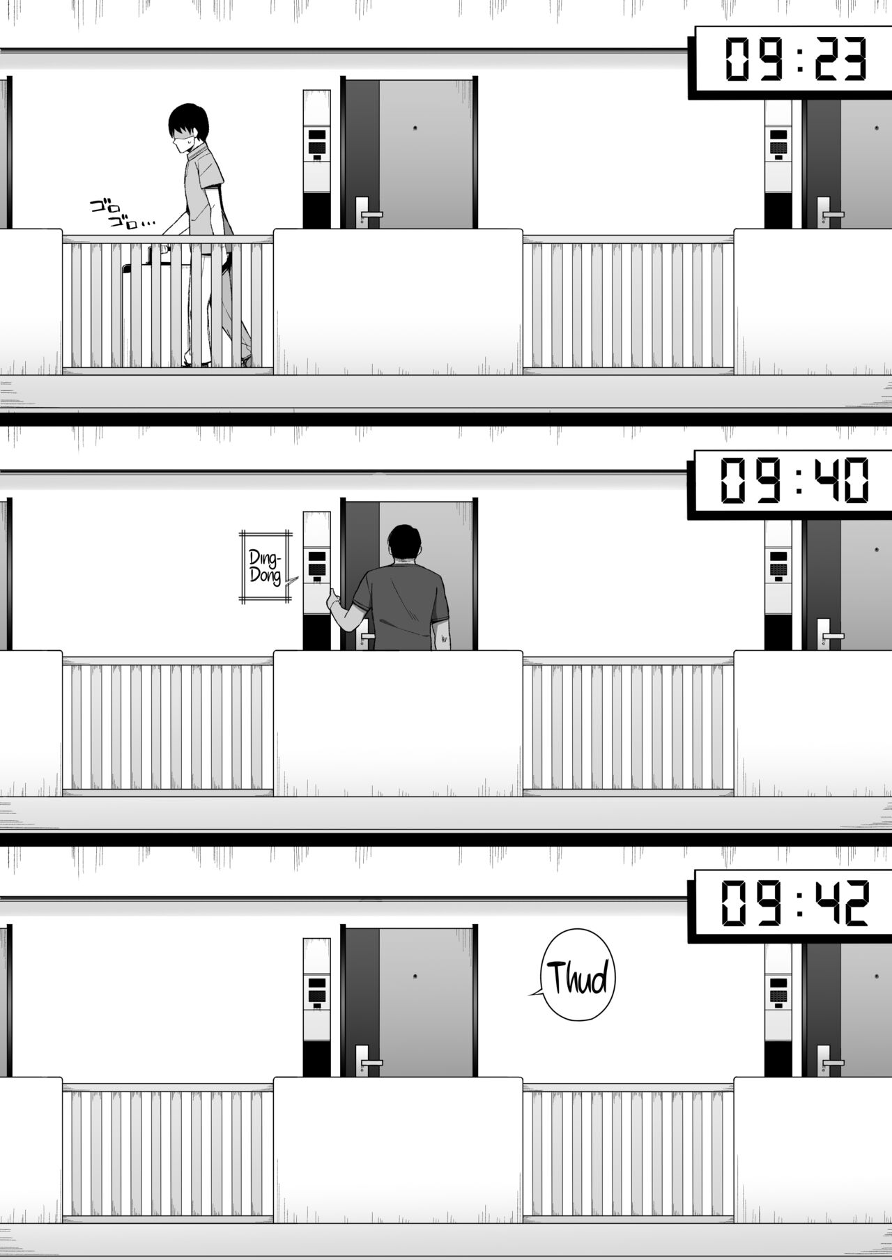 Degeneracy of a Neat Housewife for a Man page 32