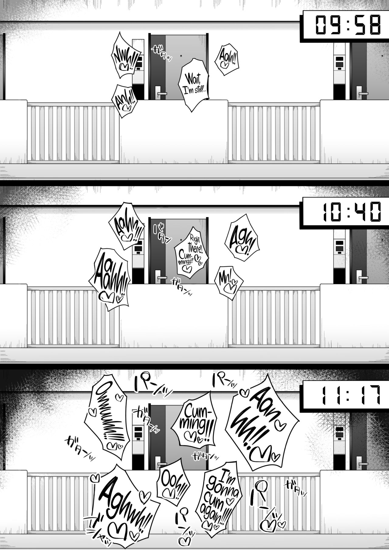 Degeneracy of a Neat Housewife for a Man page 33