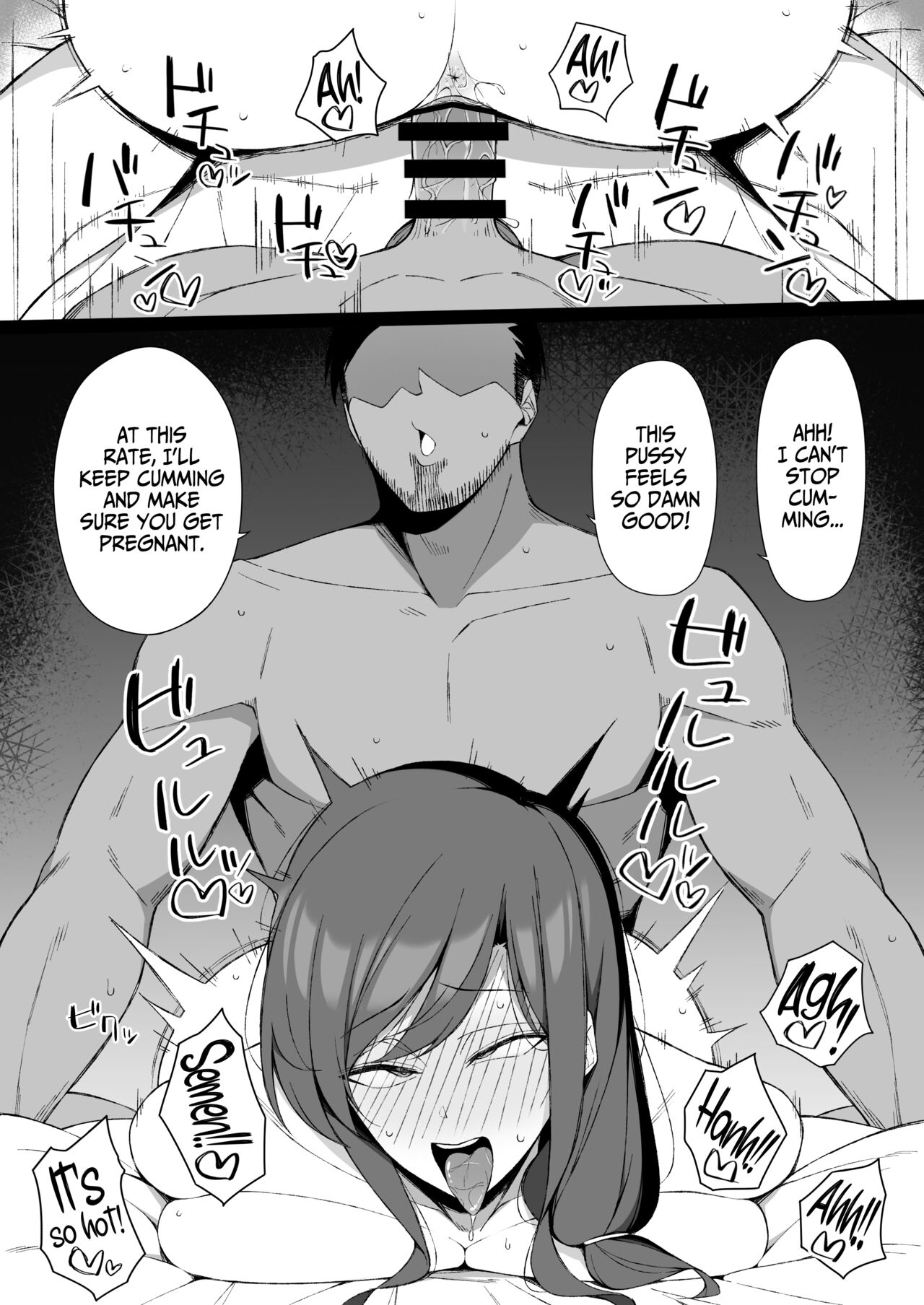 Degeneracy of a Neat Housewife for a Man page 34