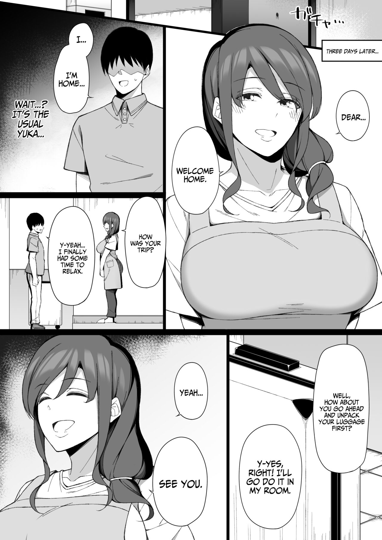 Degeneracy of a Neat Housewife for a Man page 35