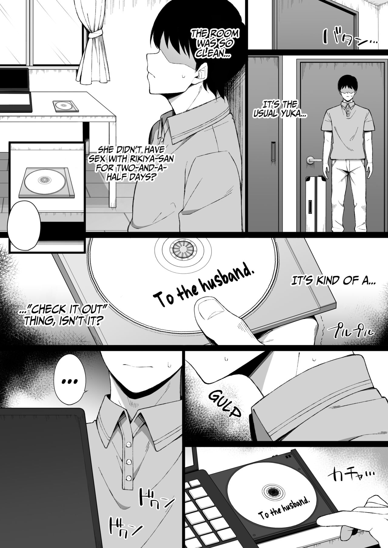 Degeneracy of a Neat Housewife for a Man page 36