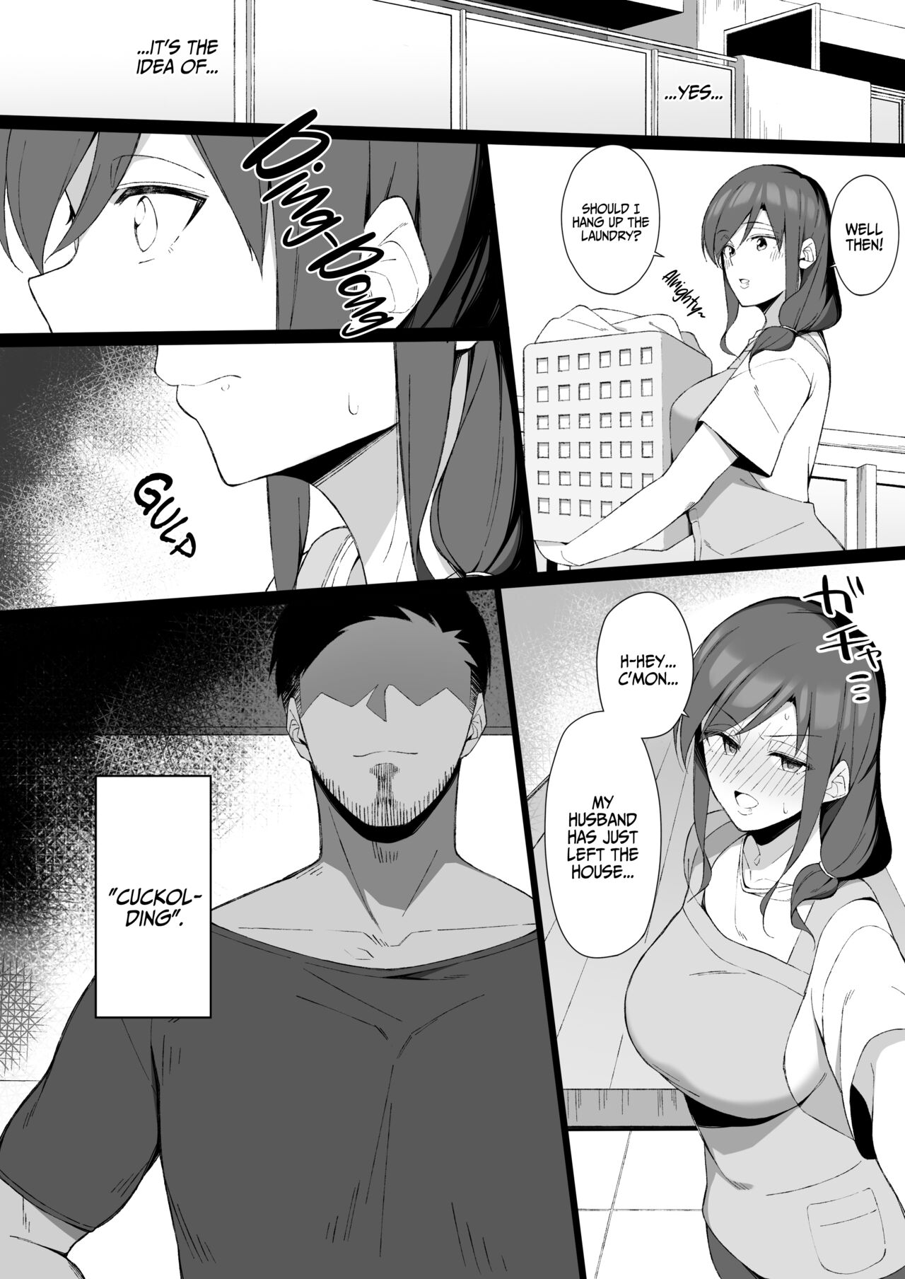 Degeneracy of a Neat Housewife for a Man page 4