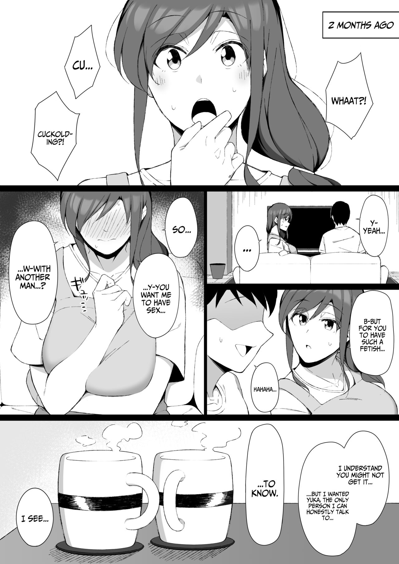 Degeneracy of a Neat Housewife for a Man page 5