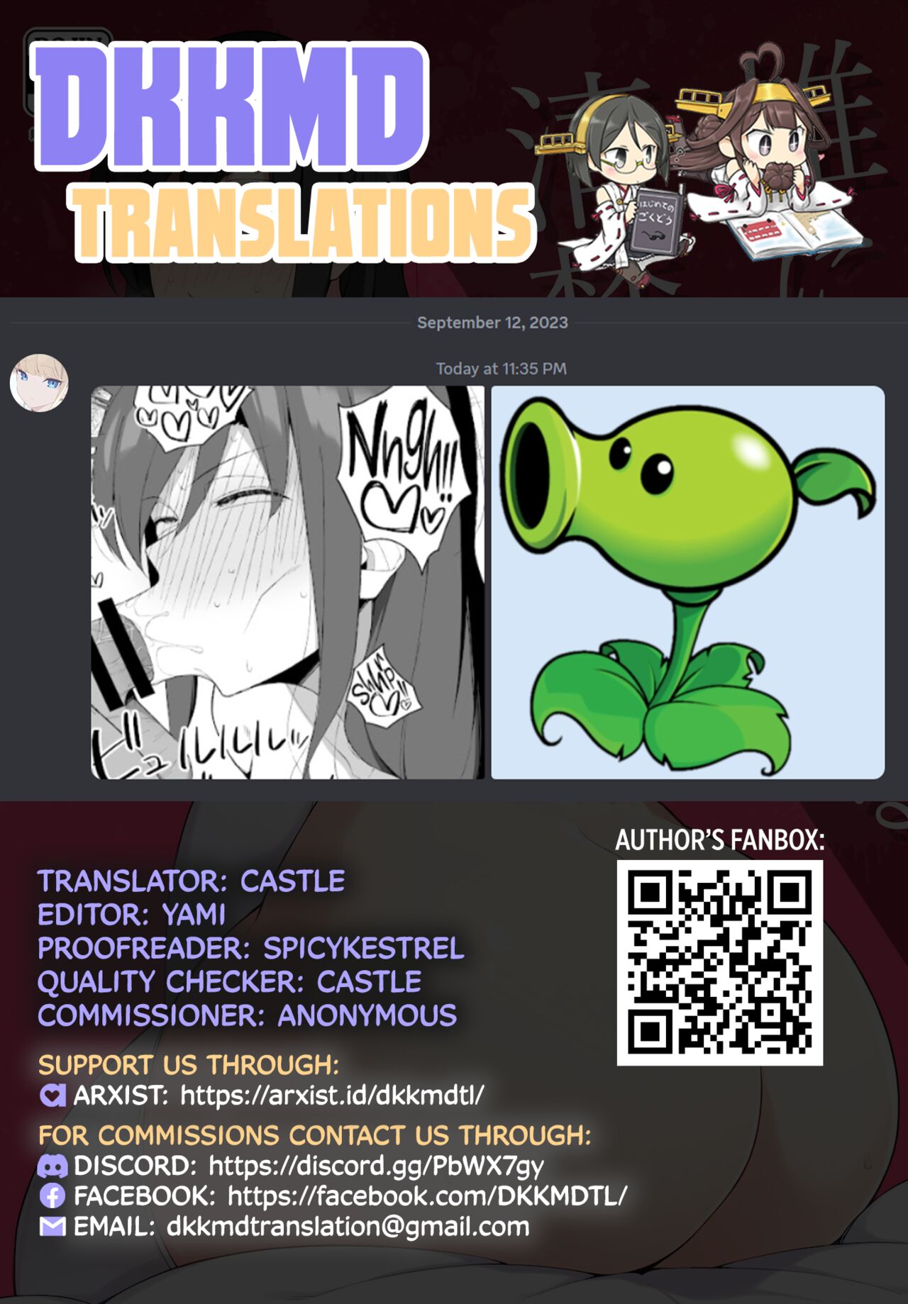 Degeneracy of a Neat Housewife for a Man page 62