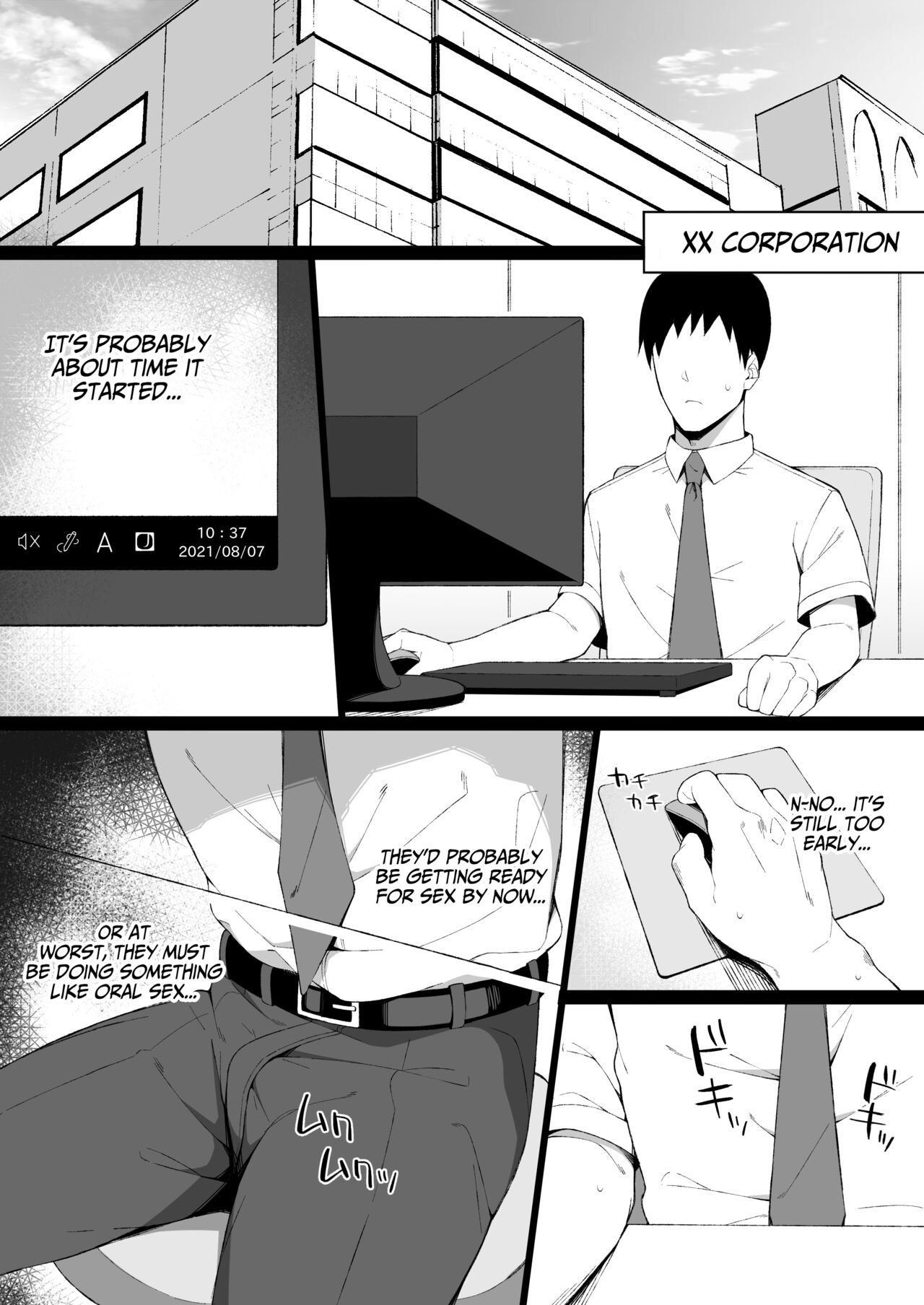 Degeneracy of a Neat Housewife for a Man page 8