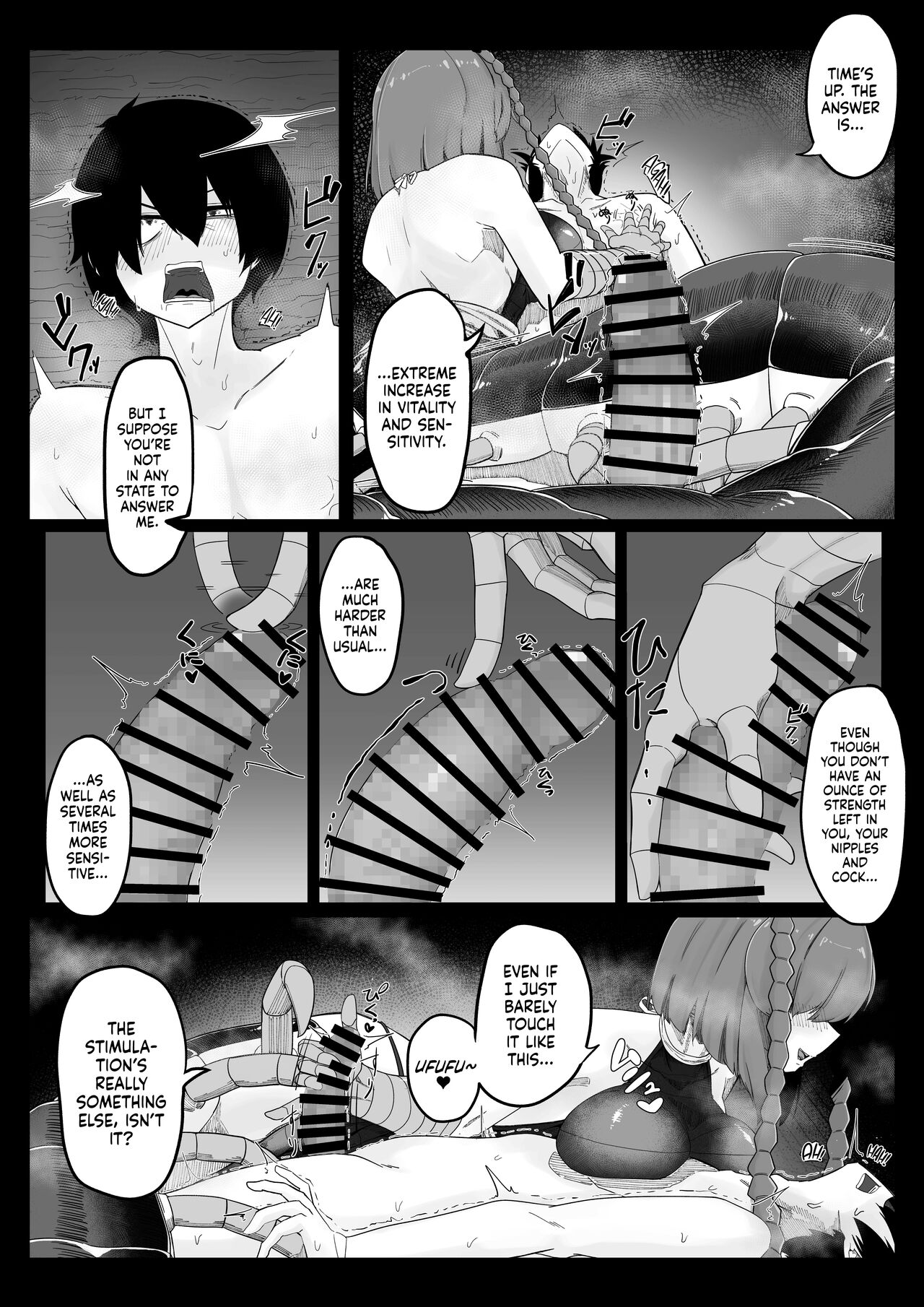 Degenerate Centipede Girl page 11
