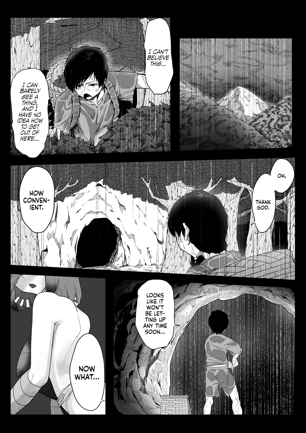 Degenerate Centipede Girl page 3