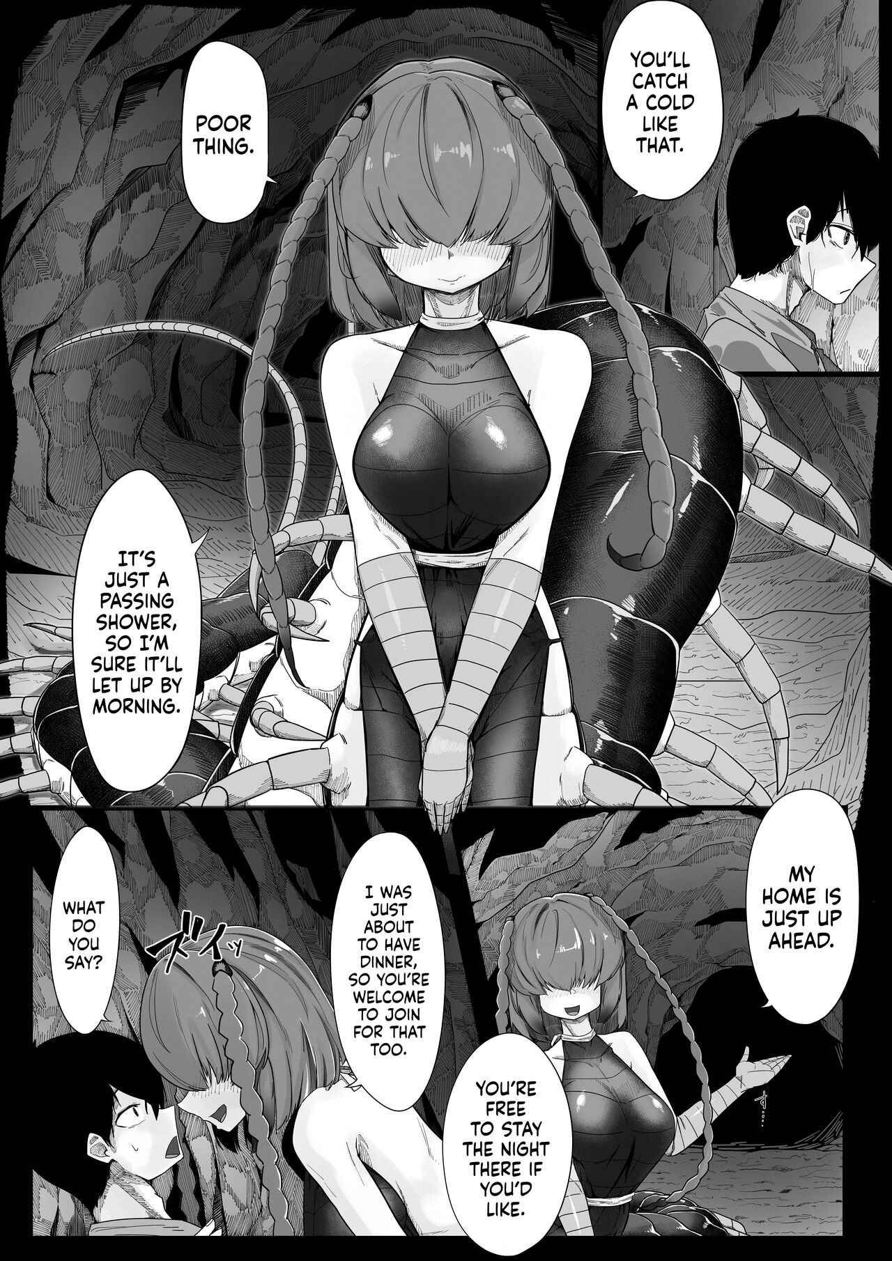 Degenerate Centipede Girl page 4