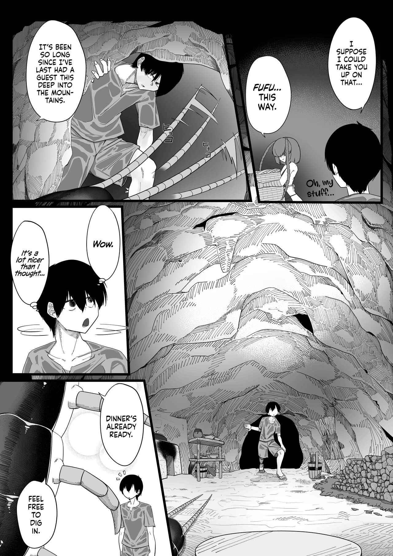 Degenerate Centipede Girl page 5