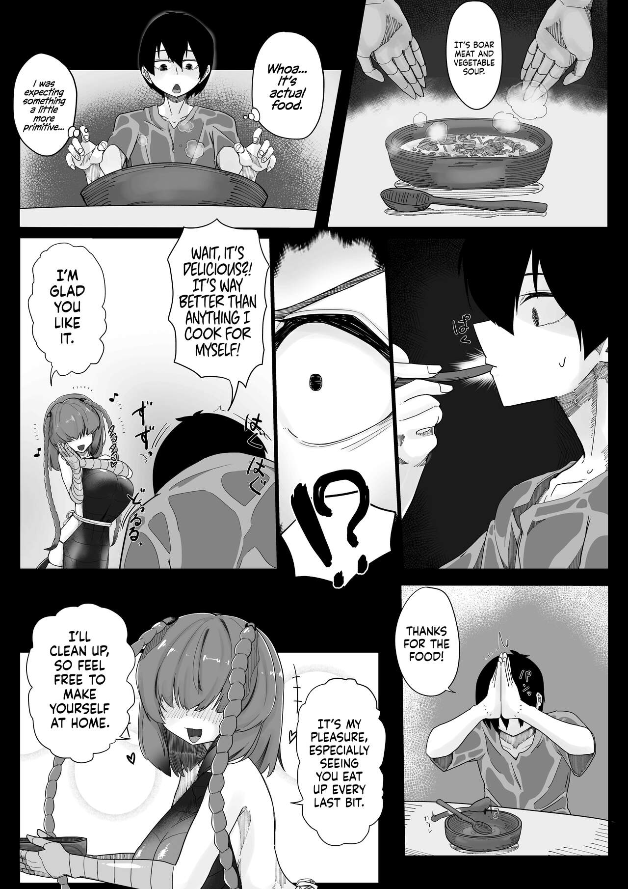 Degenerate Centipede Girl page 6