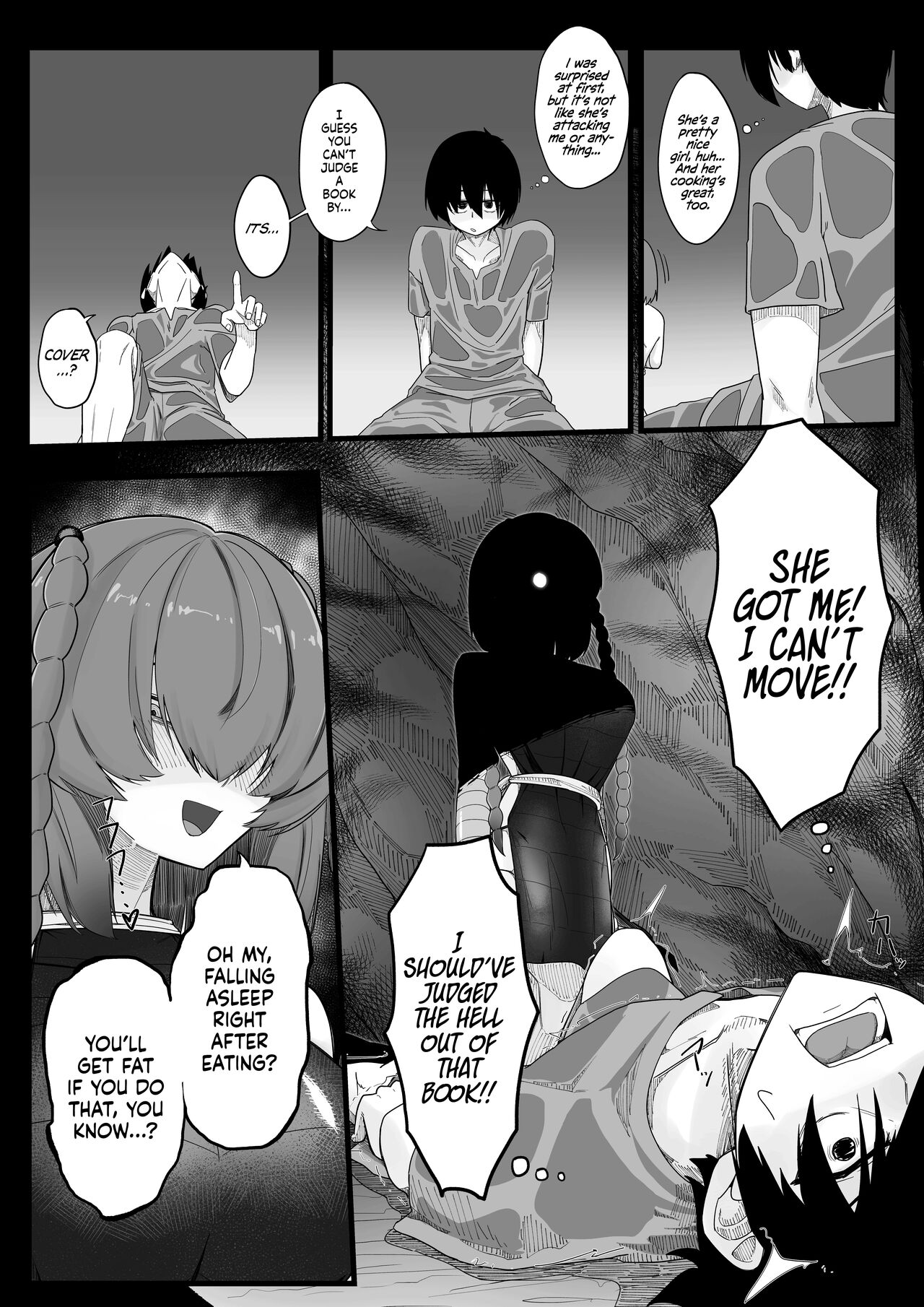 Degenerate Centipede Girl page 7