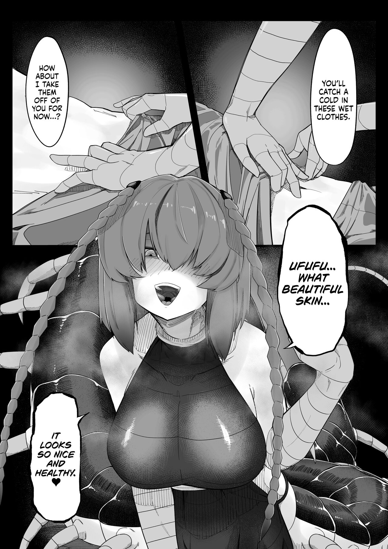 Degenerate Centipede Girl page 8