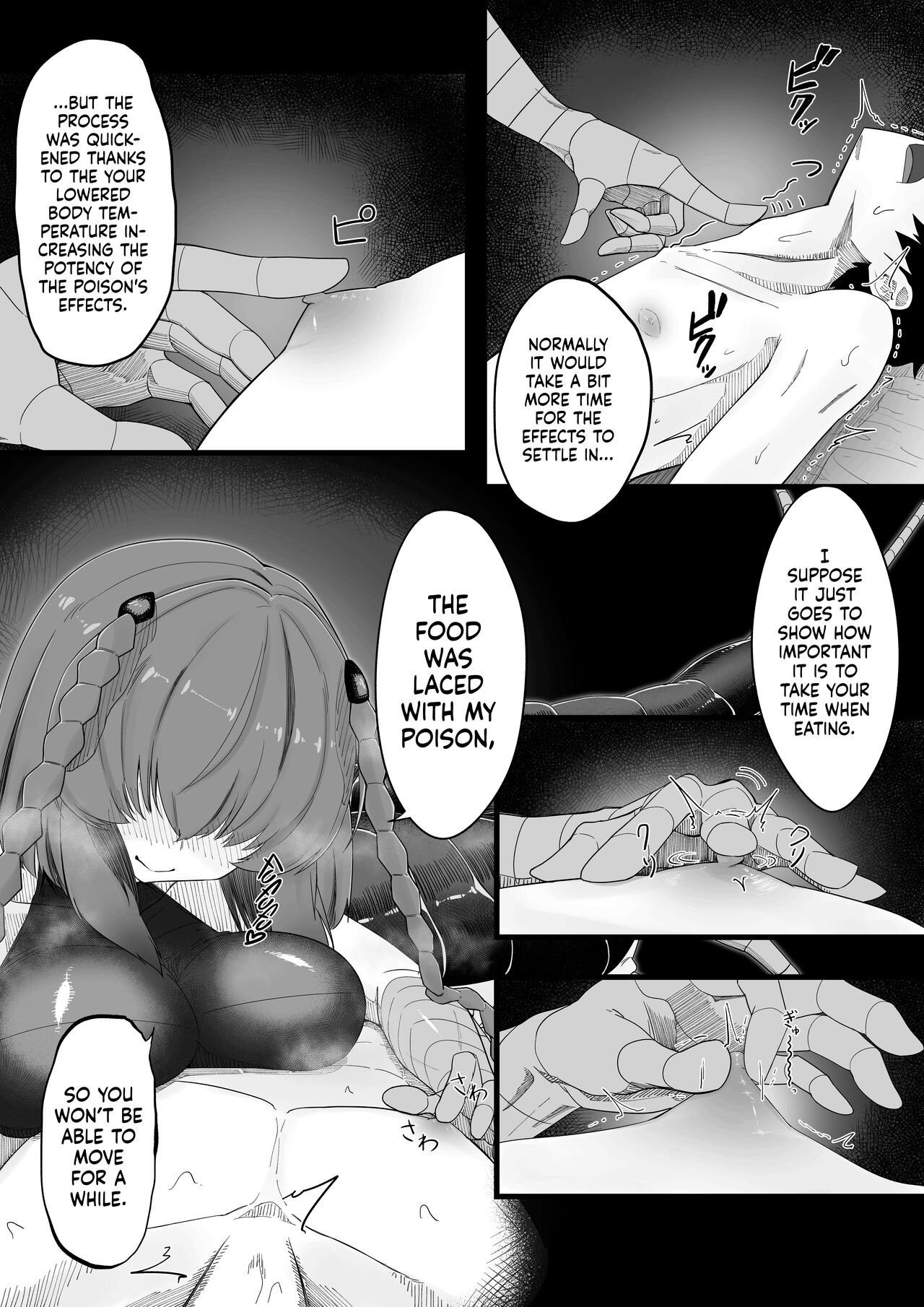 Degenerate Centipede Girl page 9
