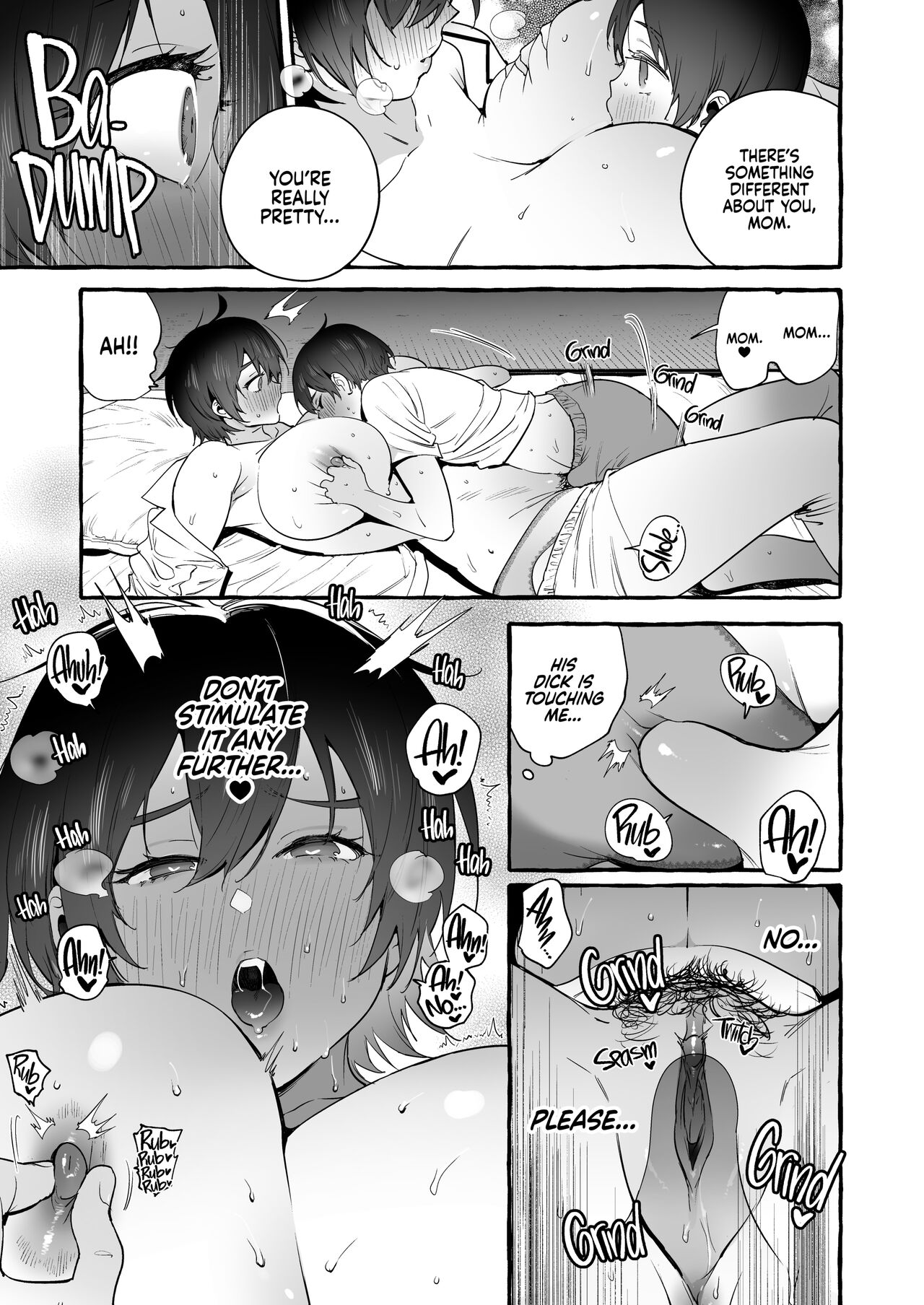 Deka Tsuyo Mama wa Boku ni Amai. page 16