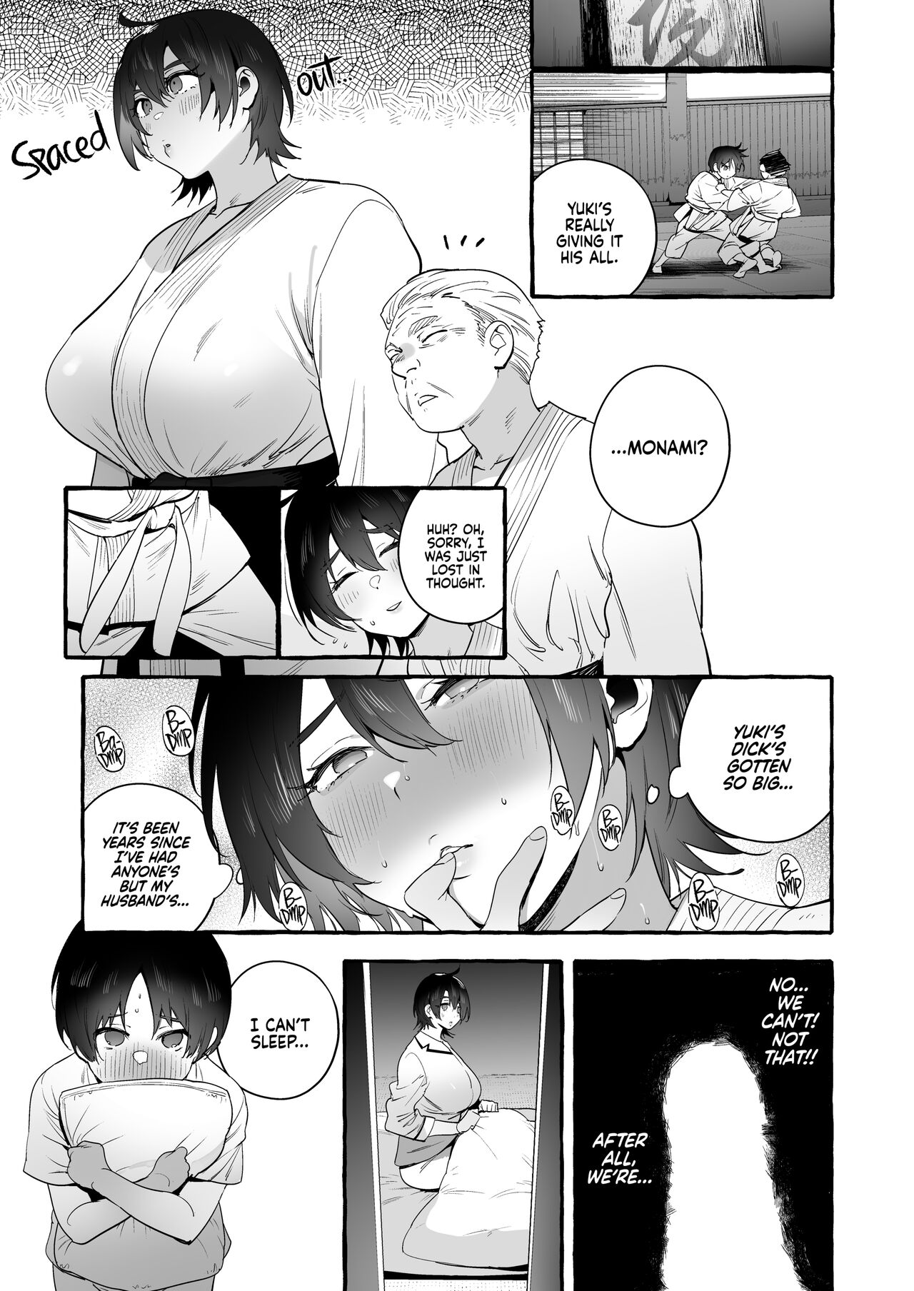Deka Tsuyo Mama wa Boku ni Amai. page 20