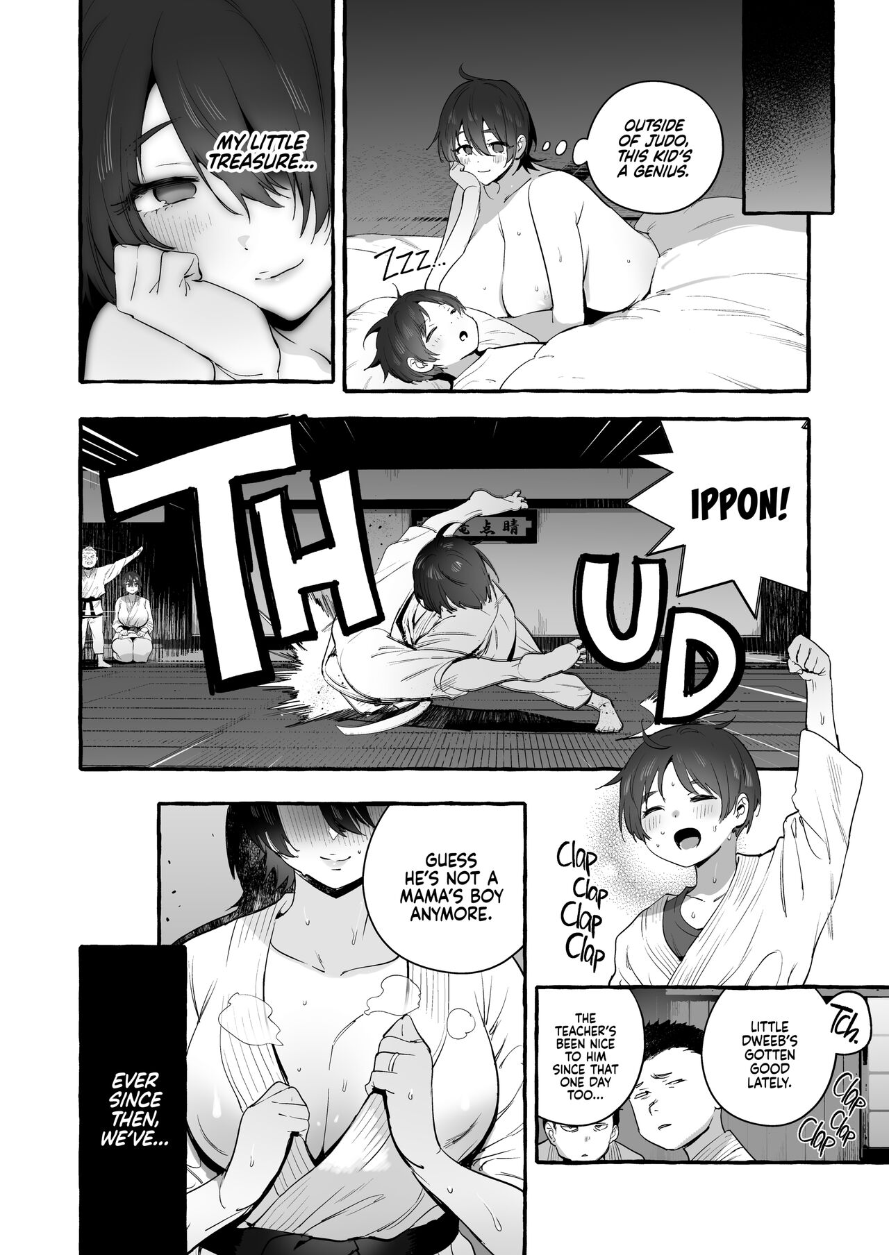 Deka Tsuyo Mama wa Boku ni Amai. page 31