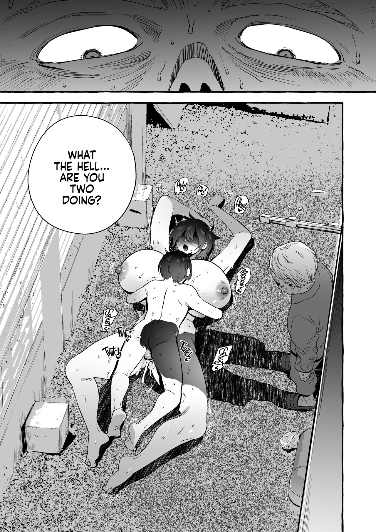 Deka Tsuyo Mama wa Boku ni Amai. page 36